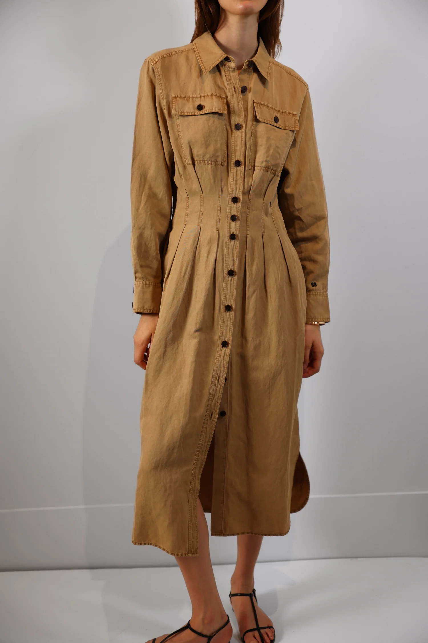 Colt Button Down Dress