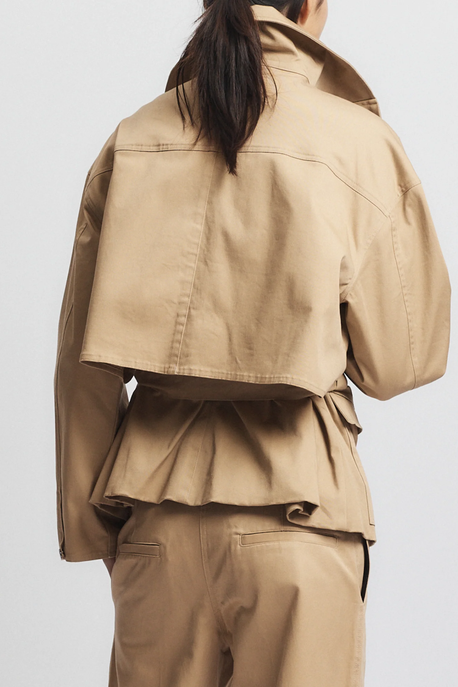 Drew Utility Jacket, Khaki 5 Drew Utility Jacket, Khaki