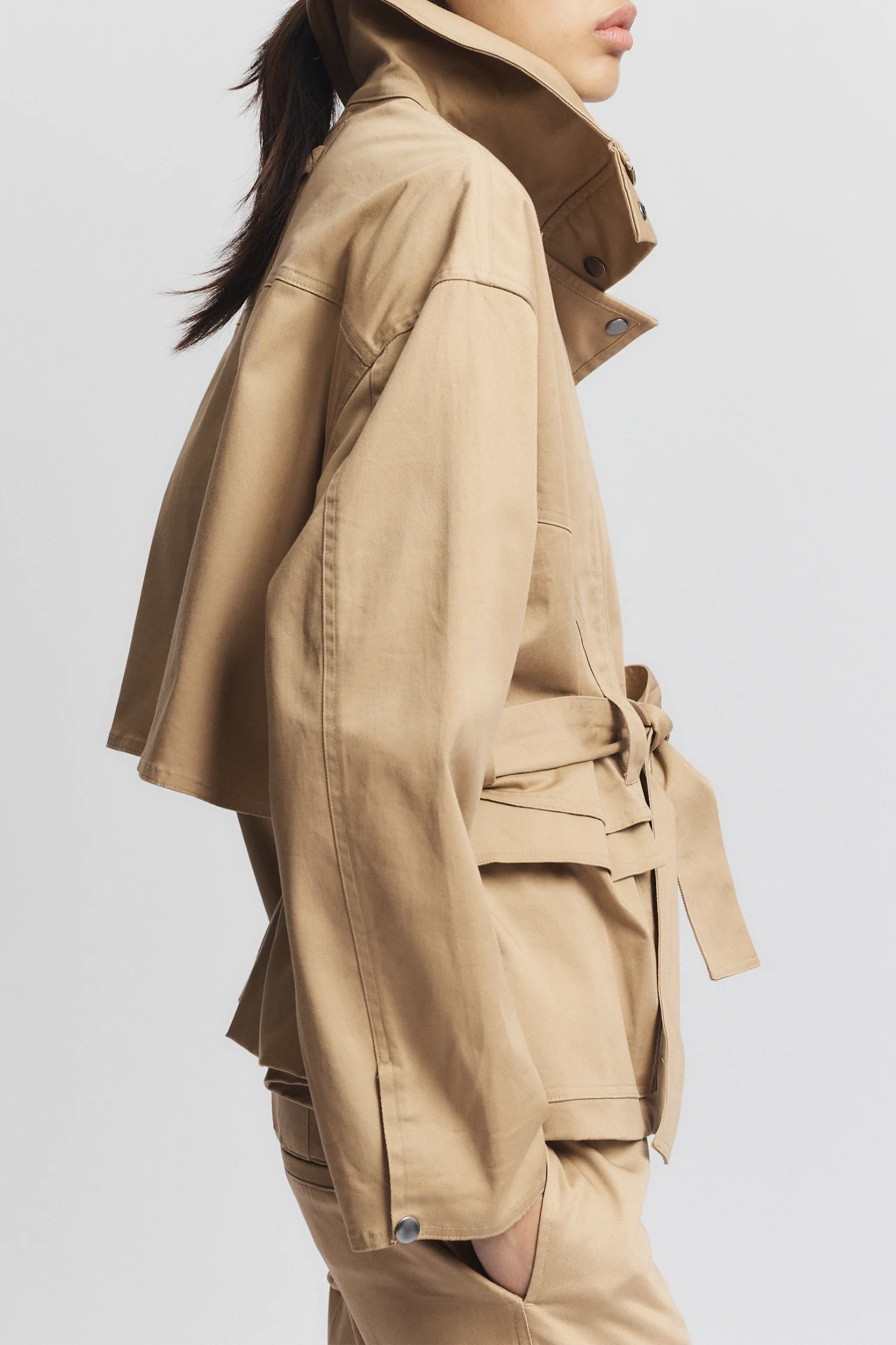 Drew Utility Jacket, Khaki 6 Drew Utility Jacket, Khaki