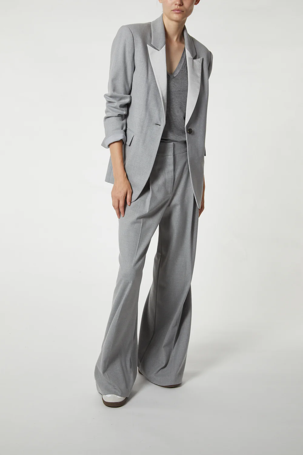 Dylan Tuxedo Jacket, Light Grey 4 Dylan Tuxedo Jacket, Light Grey