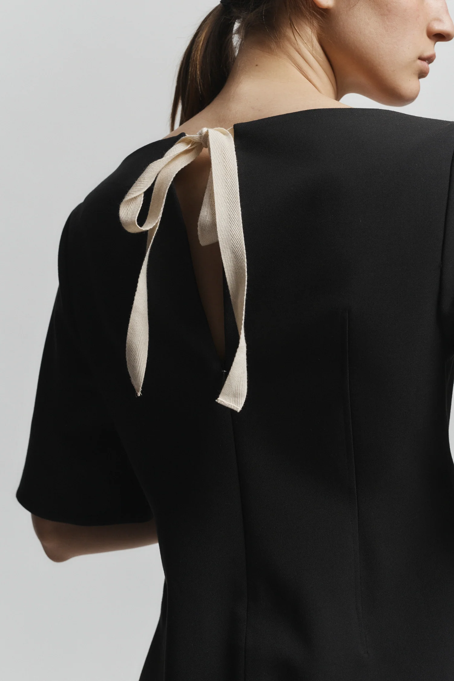 Elena Tunic Top, Black 3 Elena Tunic Top, Black