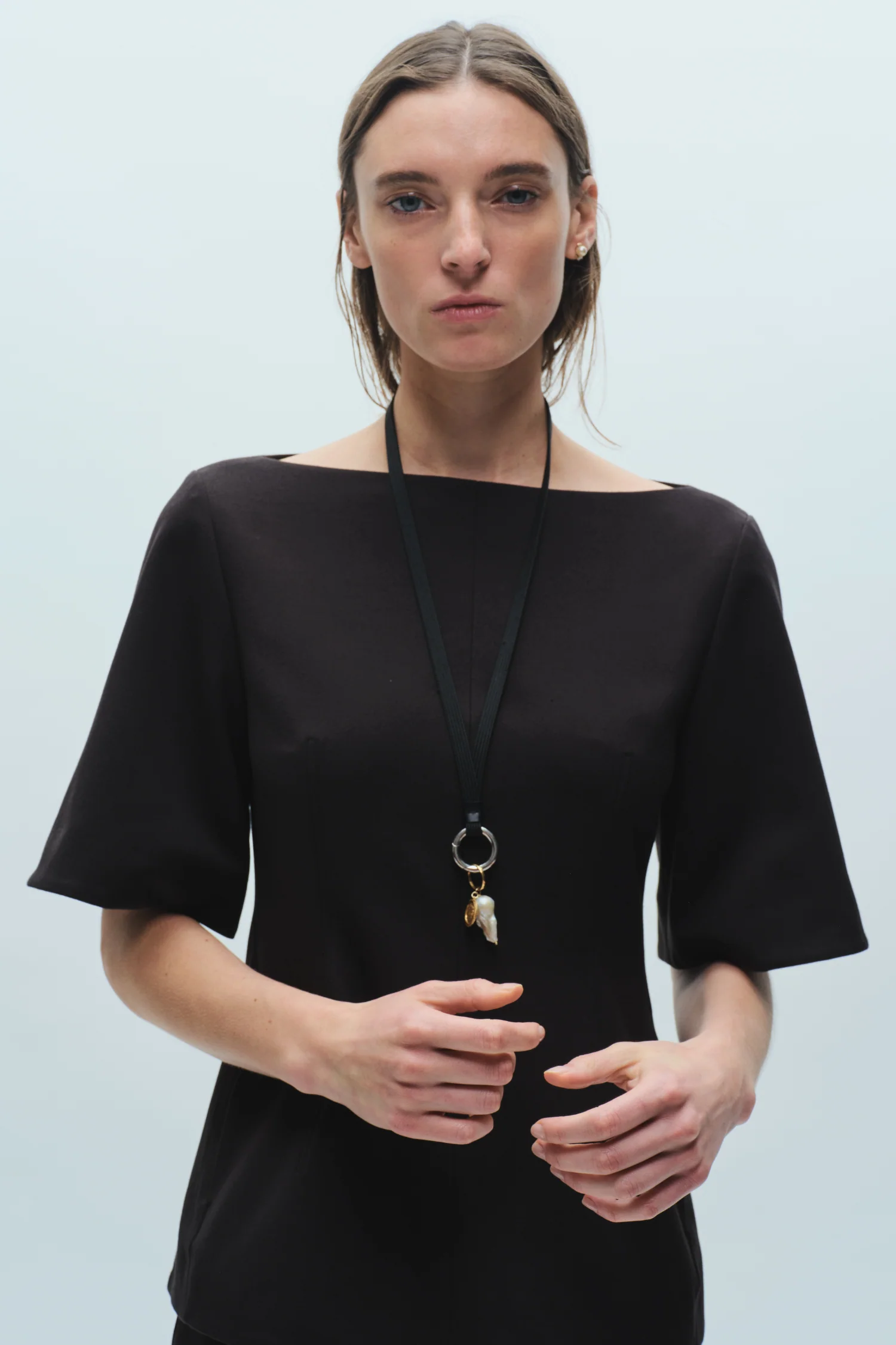 Elena Tunic Top, Black 5 Elena Tunic Top, Black