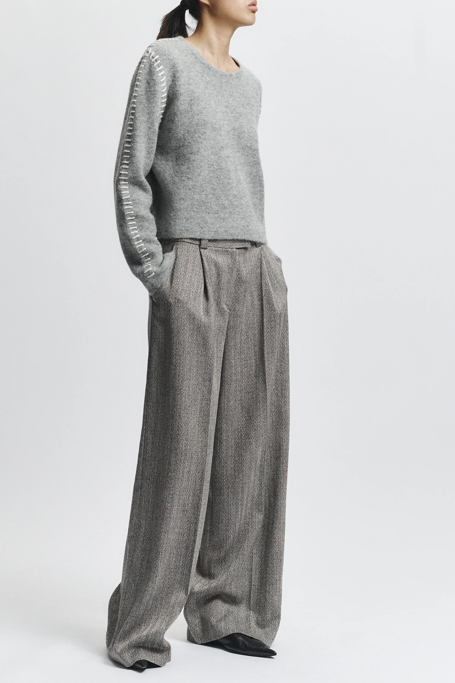 Eliam Trouser, Herringbone