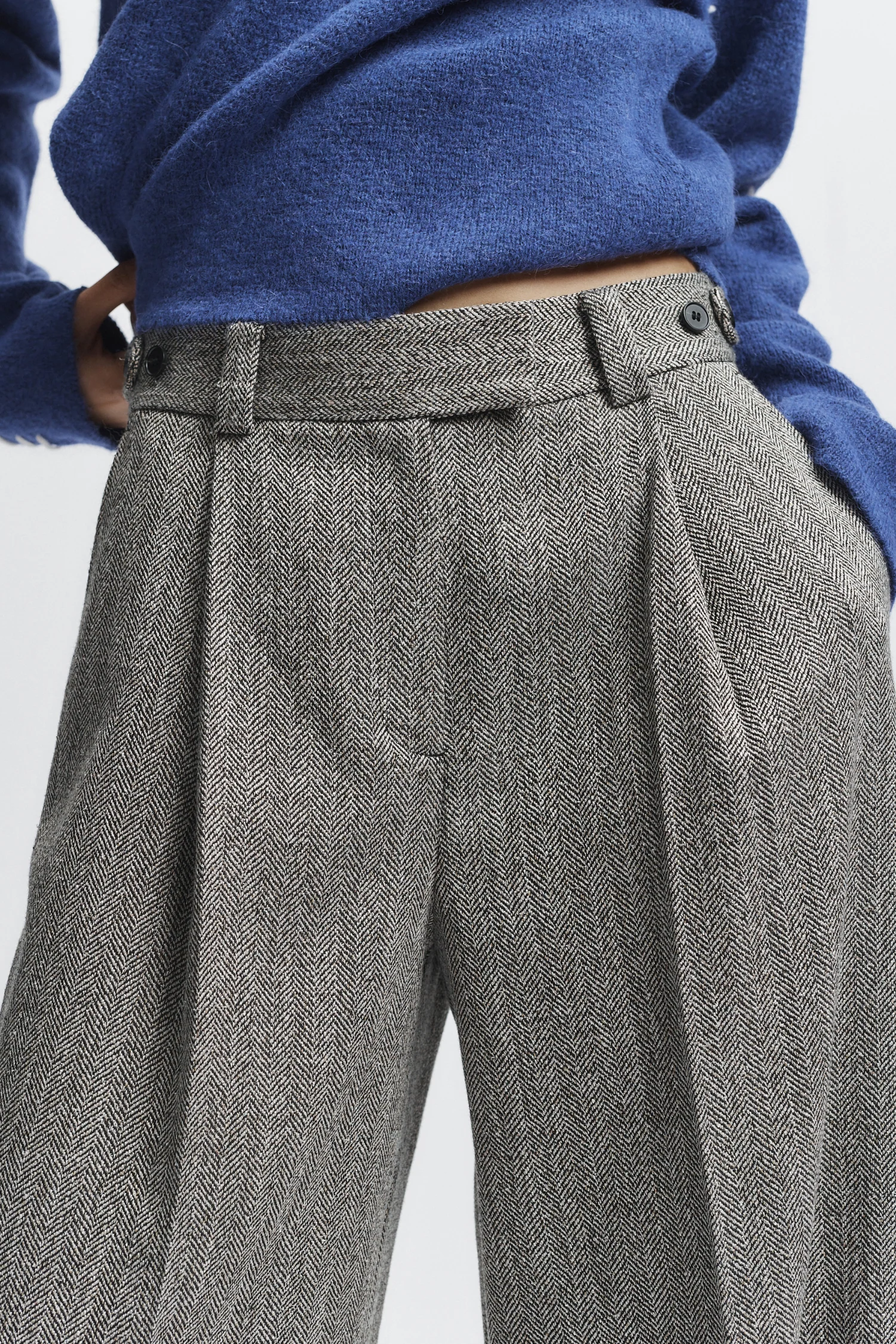 Eliam Trouser, Herringbone