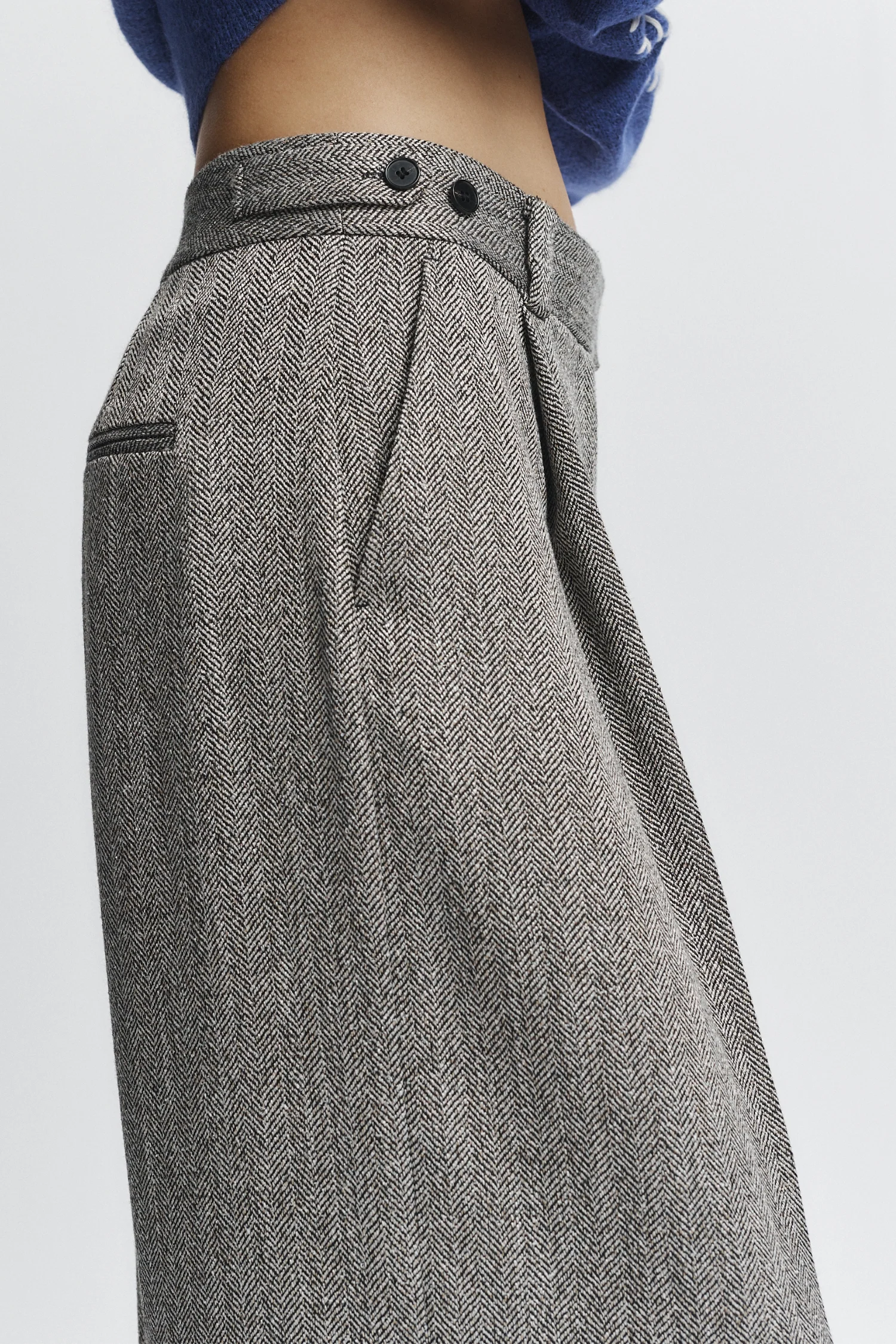 Eliam Trouser, Herringbone