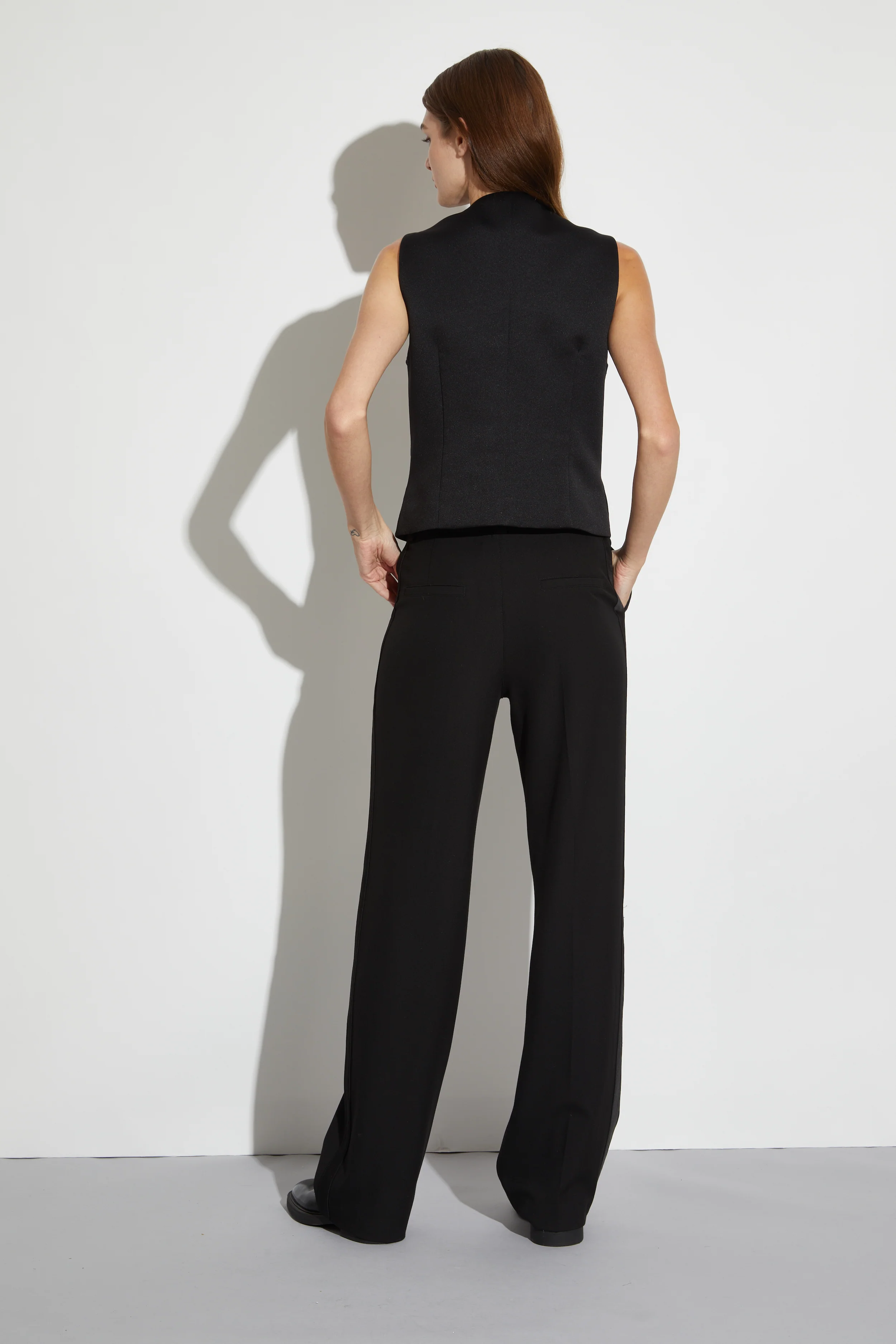 Isla Waistcoat, Black 4 Isla Waistcoat, Black