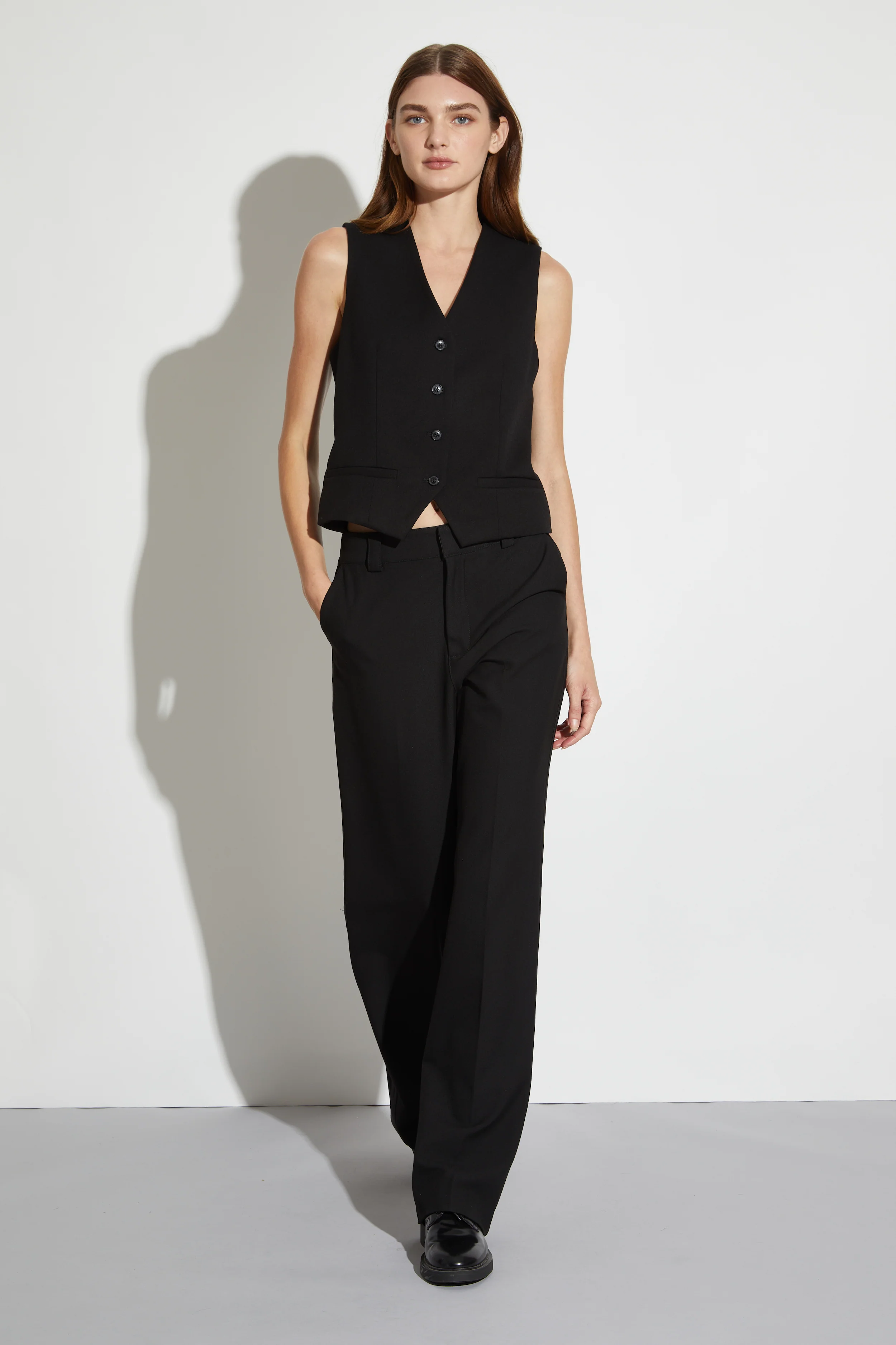 Isla Waistcoat, Black 5 Isla Waistcoat, Black