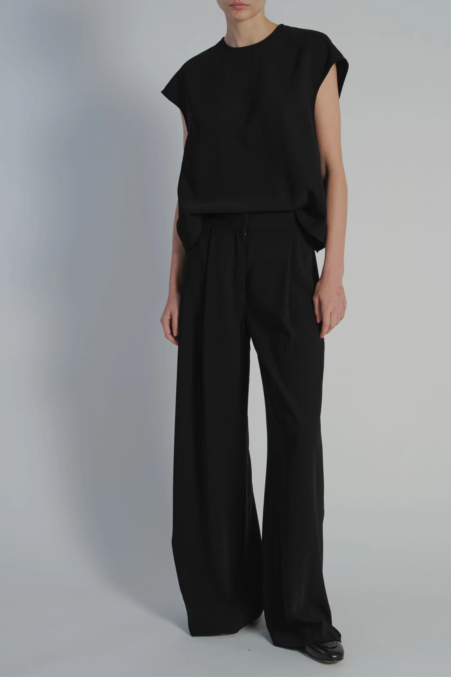 Neve Crepe Pant 8 Neve Crepe Pant