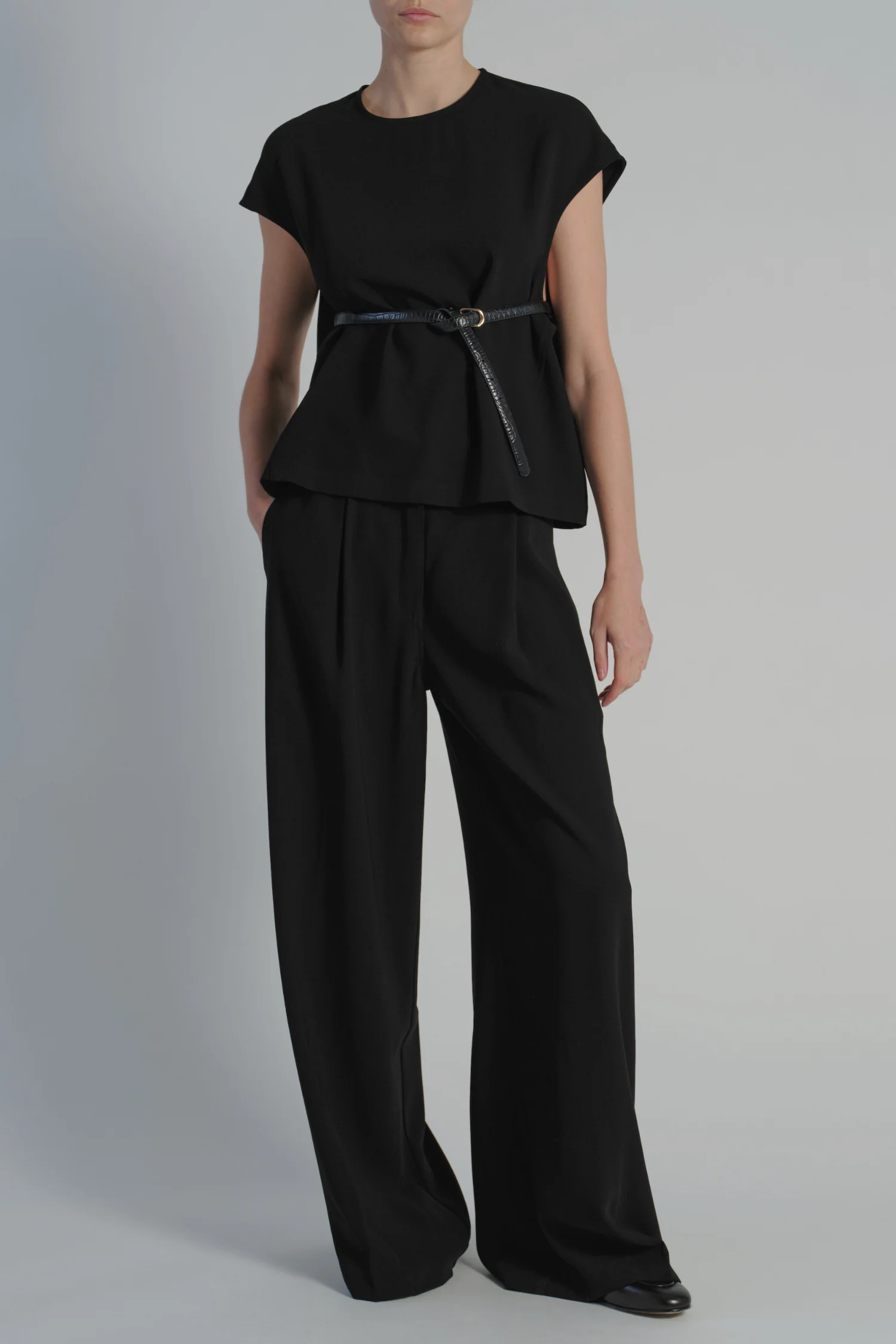 Neve Crepe Pant 9 Neve Crepe Pant