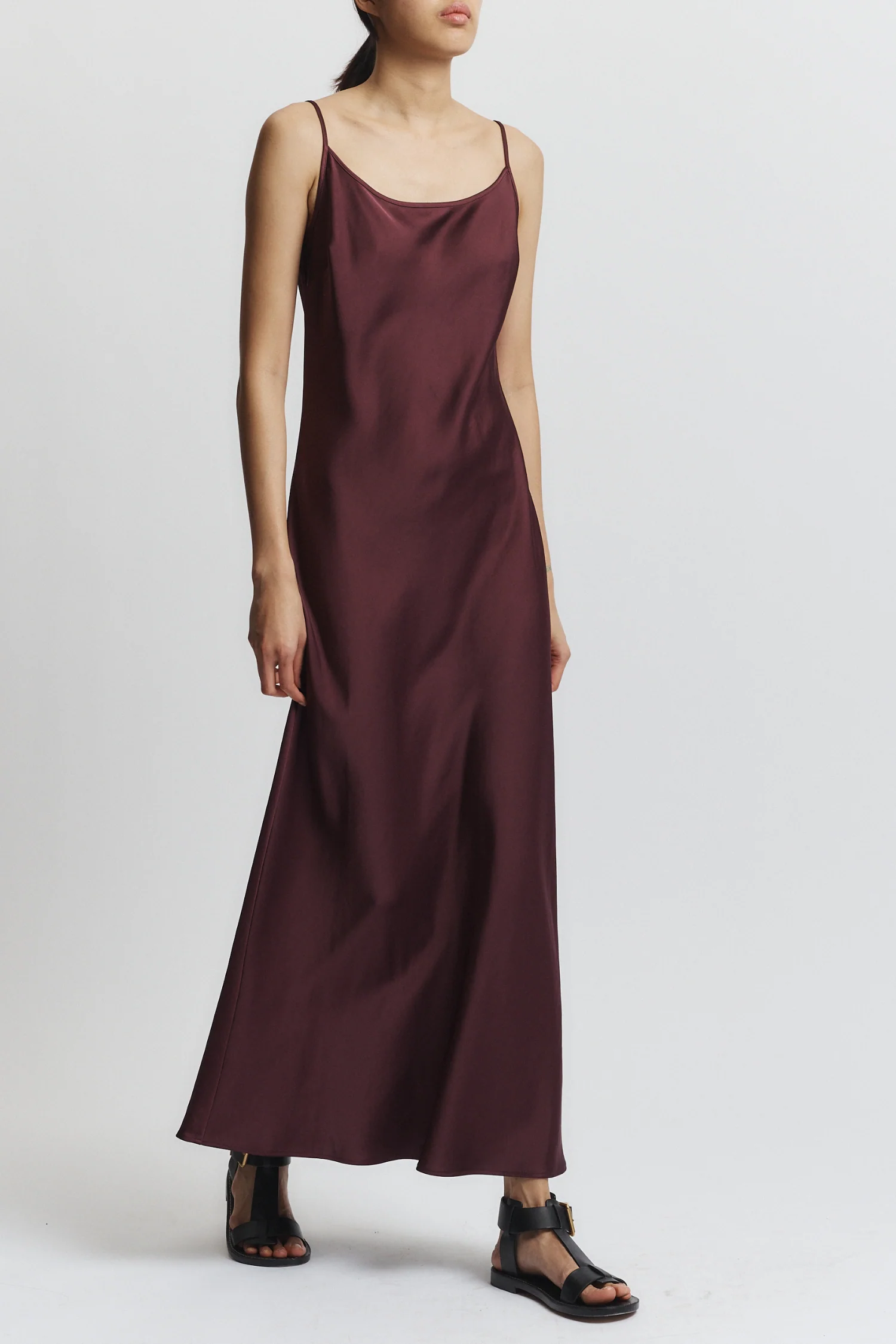 Haley Slip Dress, Grape 4 Haley Slip Dress, Grape