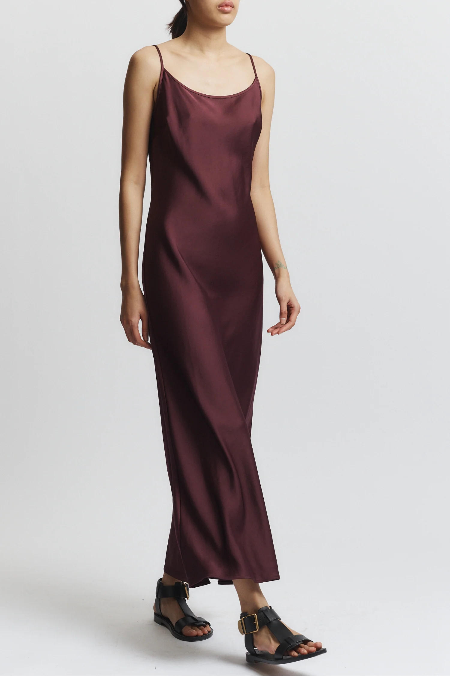 Haley Slip Dress, Grape 5 Haley Slip Dress, Grape