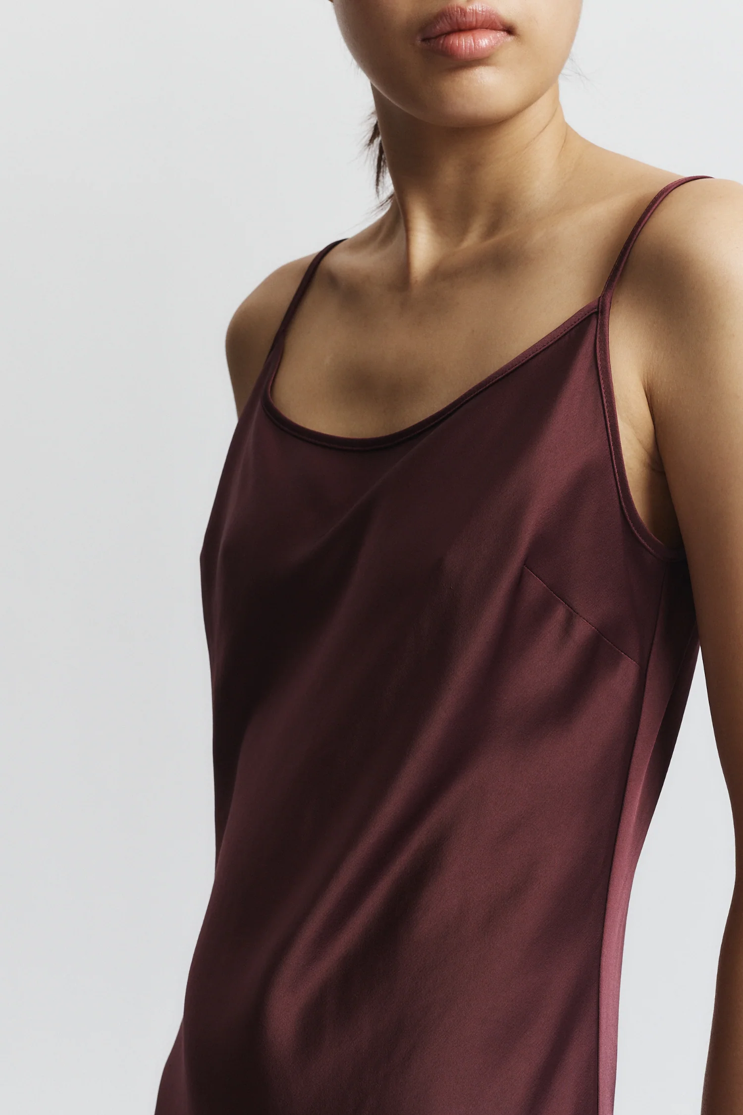 Haley Slip Dress, Grape 7 Haley Slip Dress, Grape