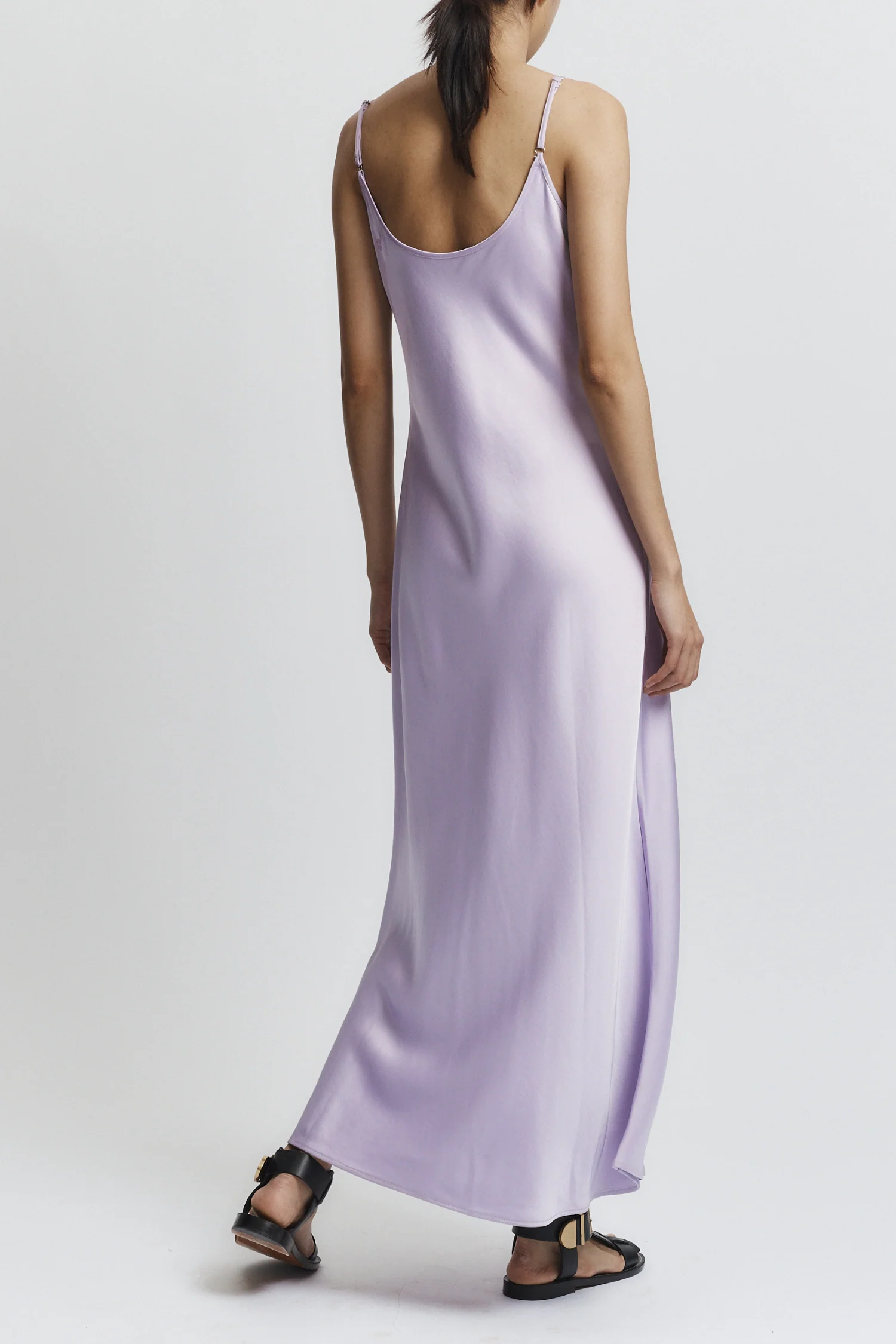 Haley Slip Dress, Lilac