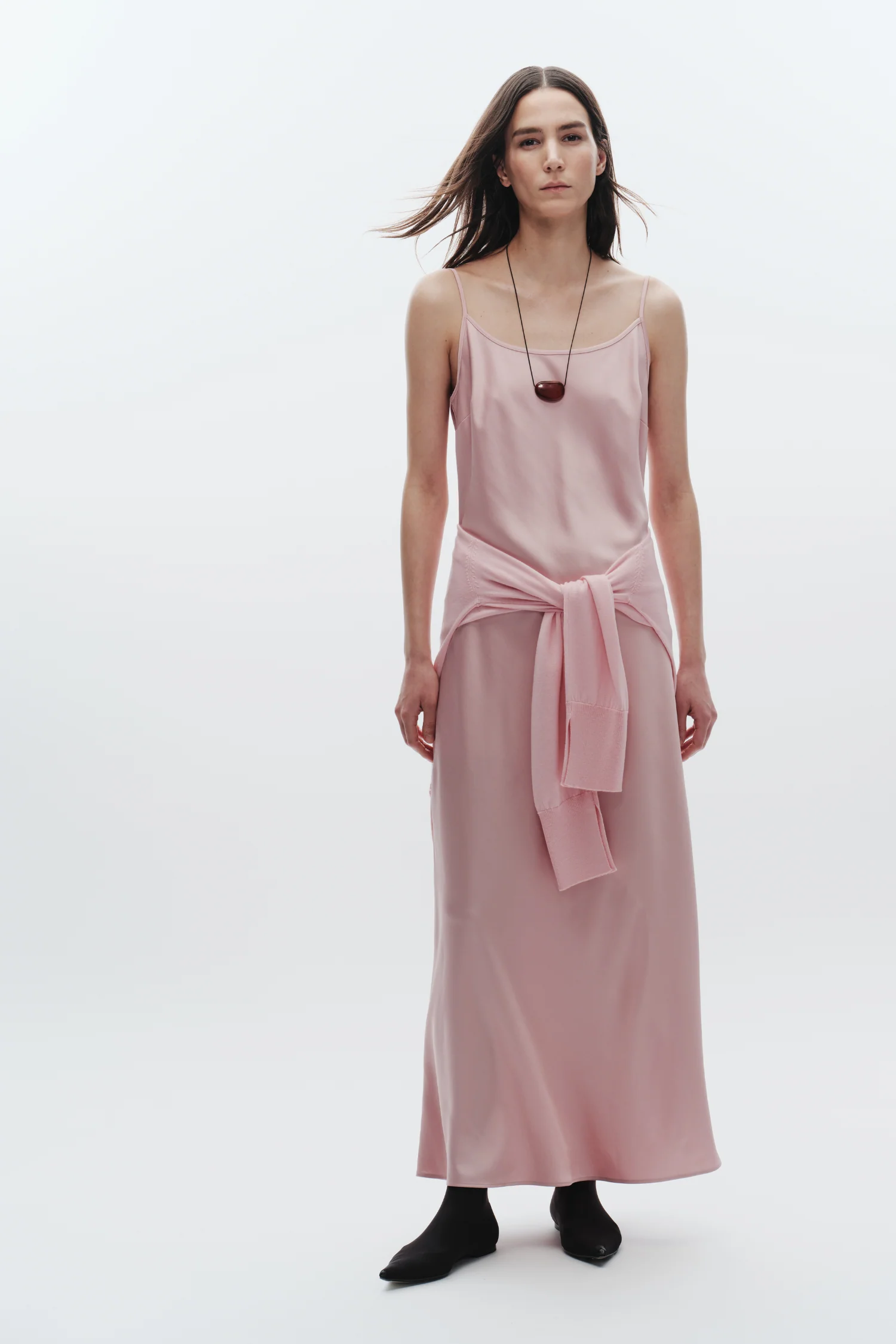 Haley Slip Dress, Petal