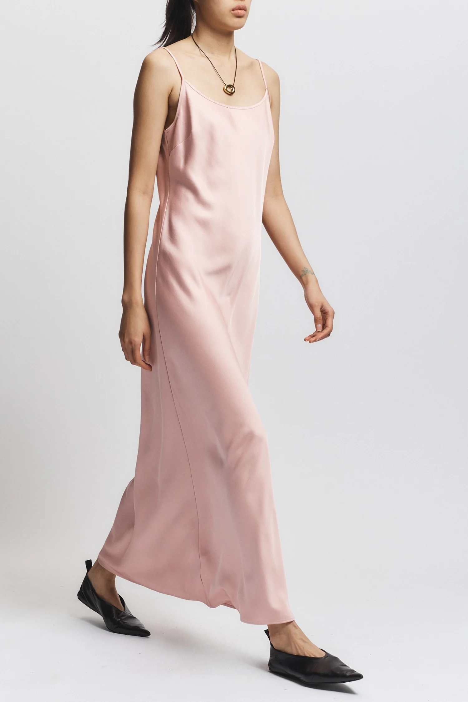 Haley Slip Dress, Petal 3 Haley Slip Dress, Petal