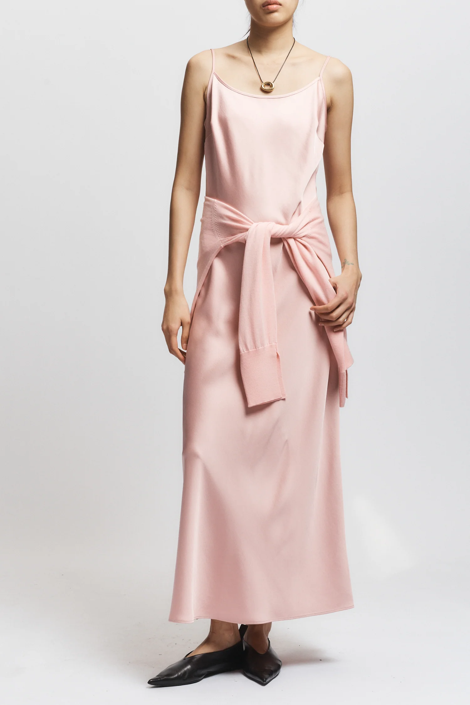 Haley Slip Dress, Petal 4 Haley Slip Dress, Petal