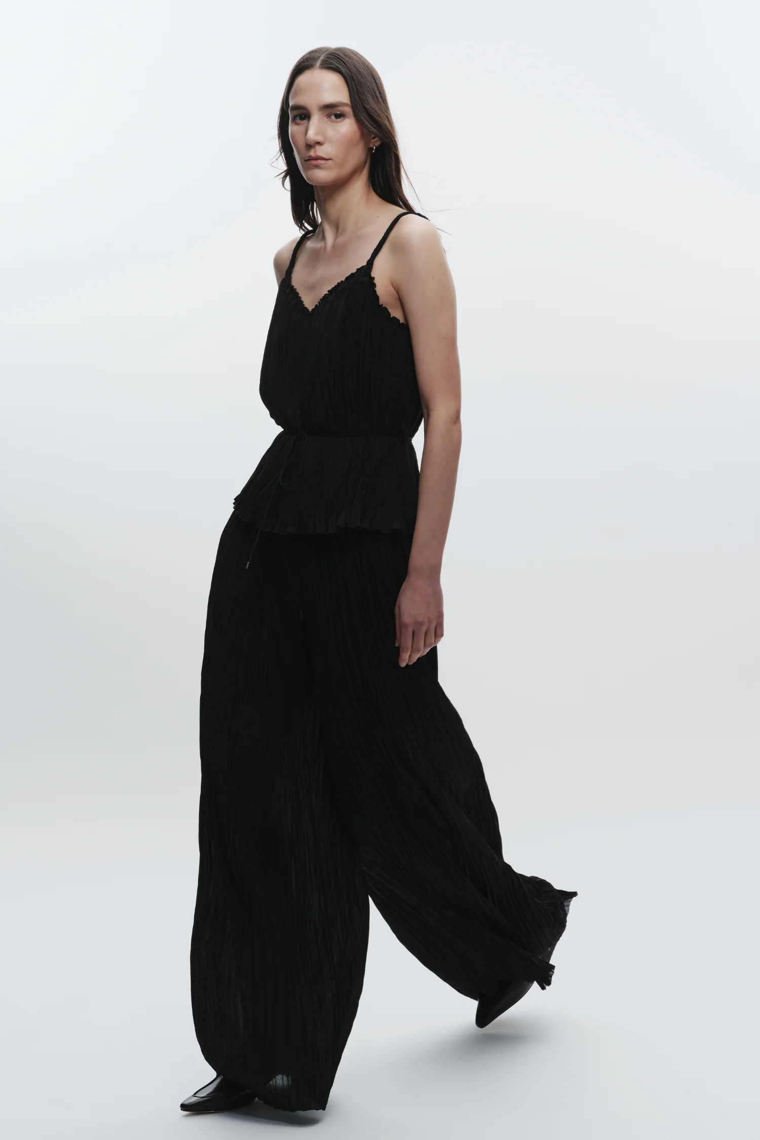 Hendrix Pleated Pant, Black 5 Hendrix Pleated Pant, Black