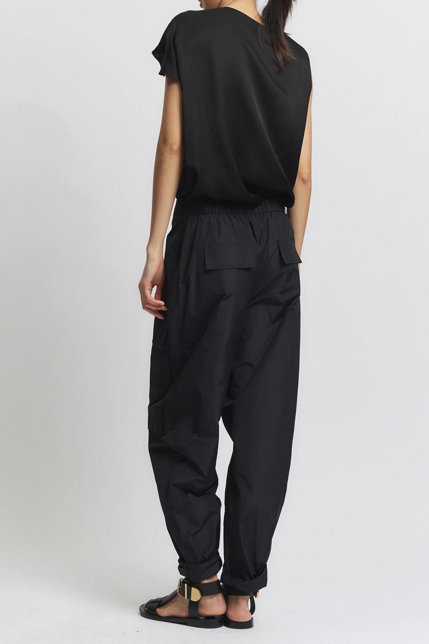 Jordan Pull-On Pant, Black 3 Jordan Pull-On Pant, Black