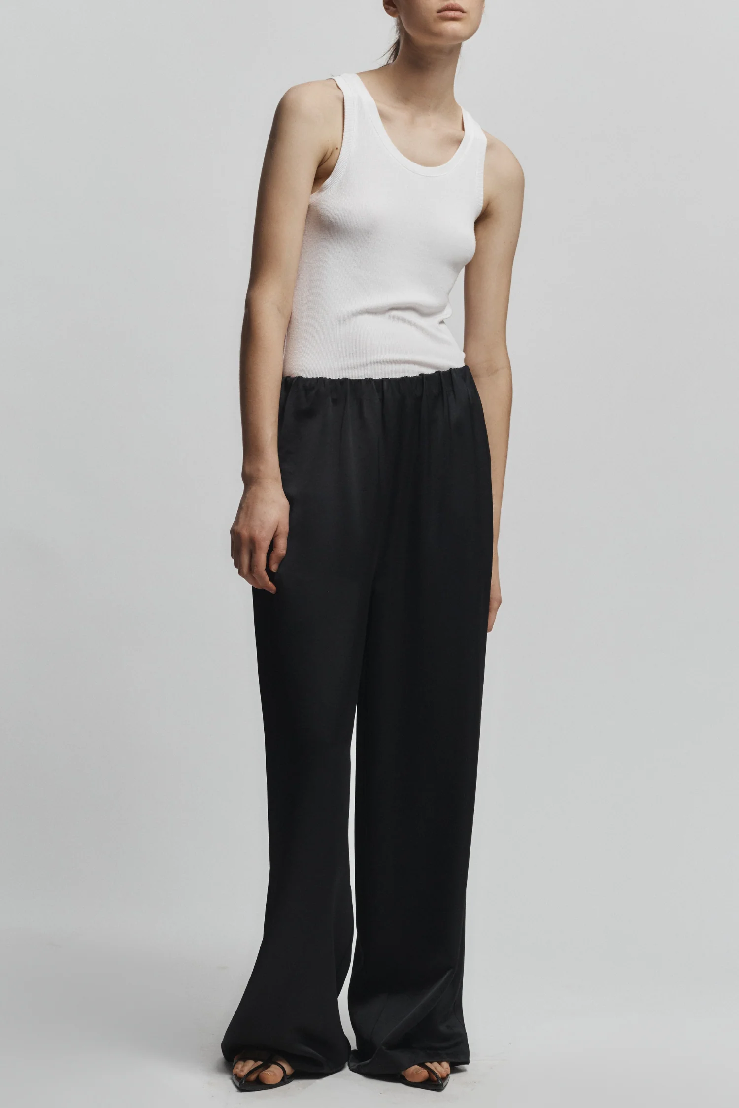 Paige Pull-On Pant, Black 4 Paige Pull-On Pant, Black