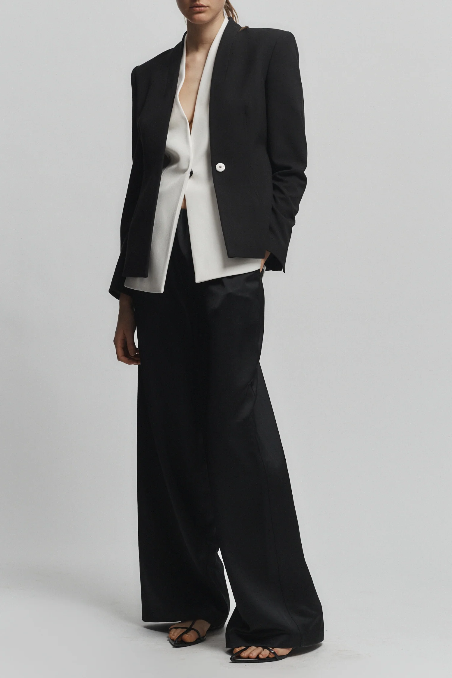 Paige Pull-On Pant, Black 6 Paige Pull-On Pant, Black