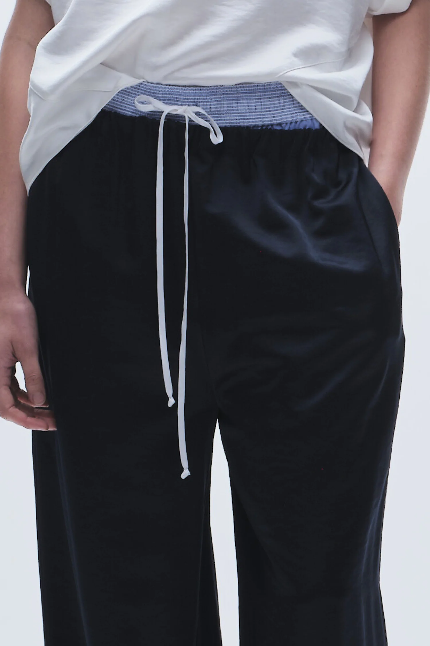 Paige Pull-On Pant, Navy