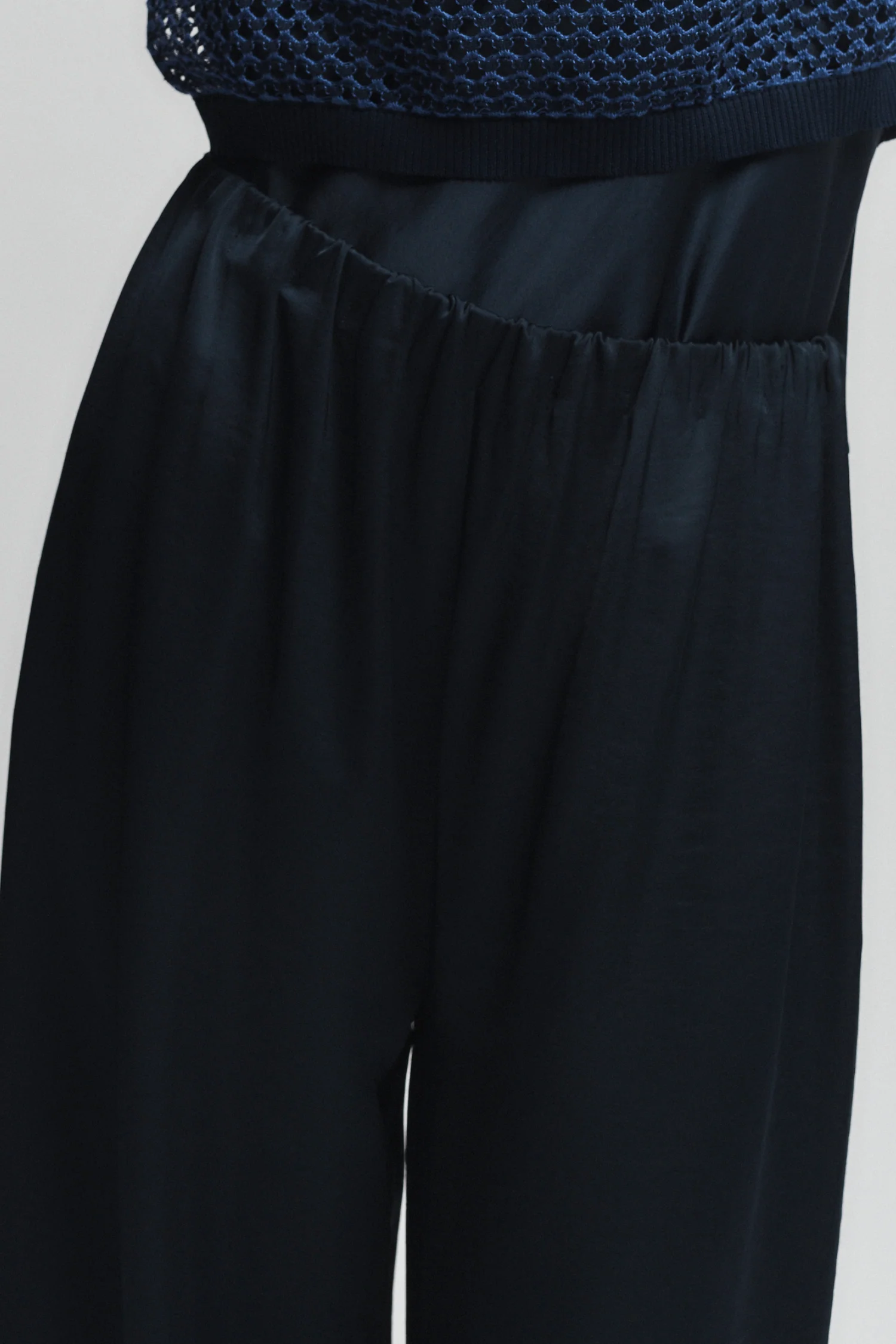 Paige Pull-On Pant, Navy