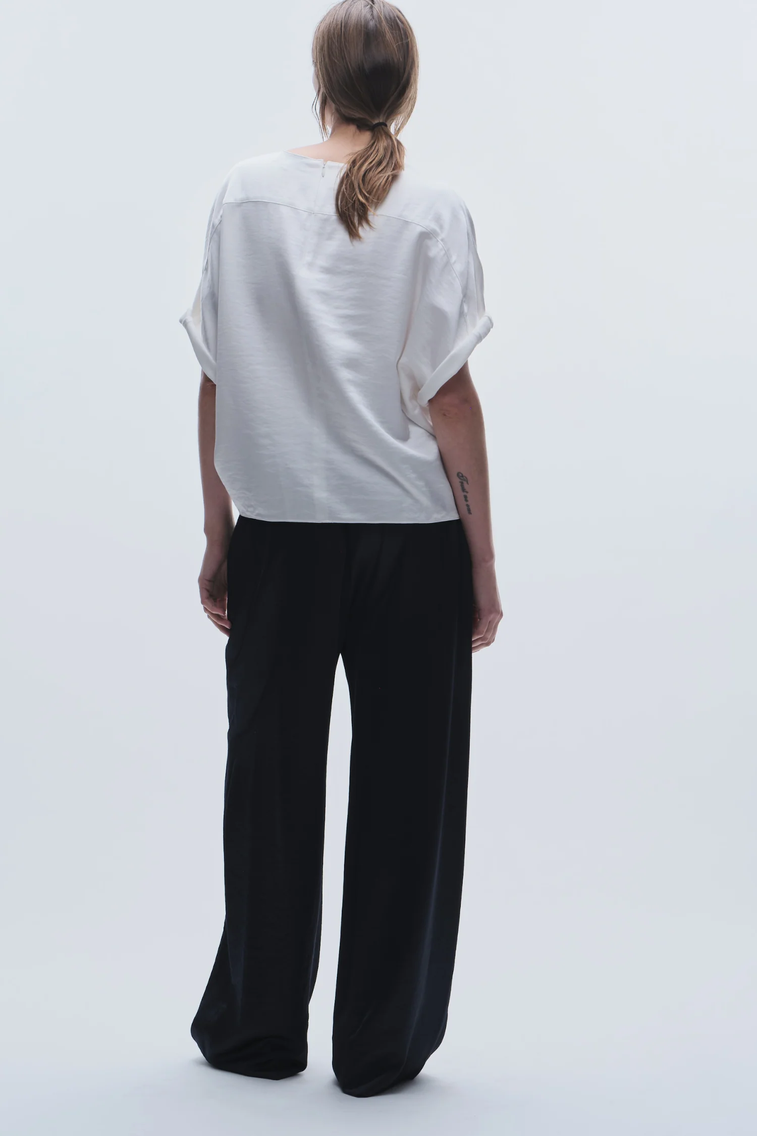 Paige Pull-On Pant, Navy 5 Paige Pull-On Pant, Navy