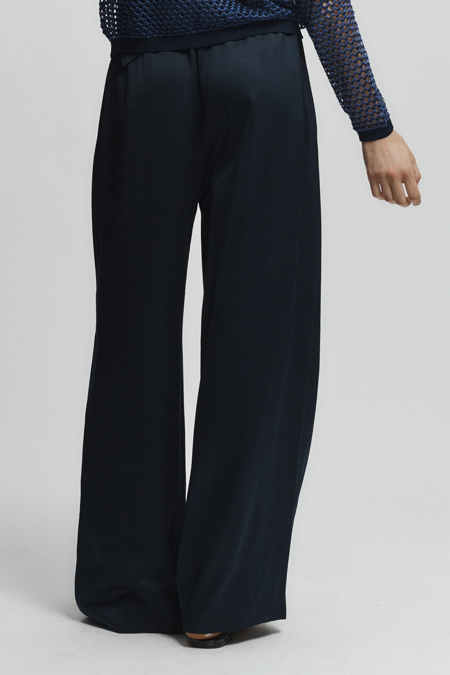 Paige Pull-On Pant, Navy 7 Paige Pull-On Pant, Navy