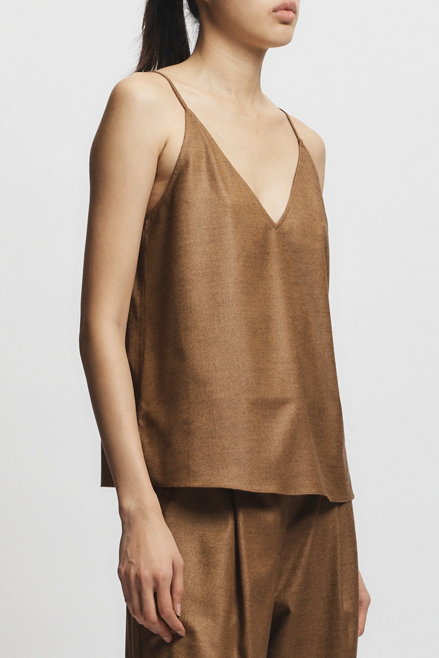 Keller V-Neck Swing Tank, Clove 3 Keller V-Neck Swing Tank, Clove