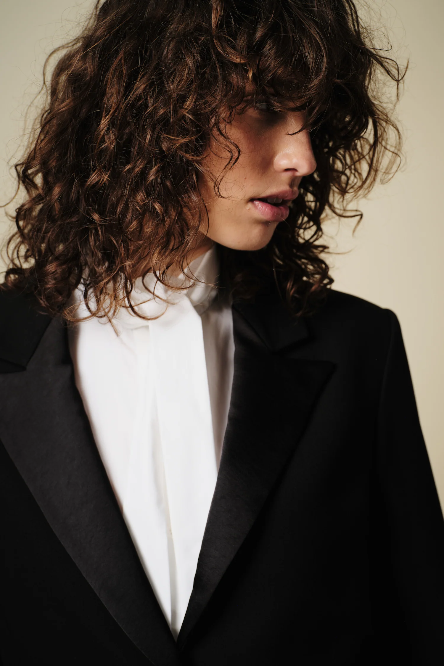 Kimberly Bow-tie Blouse, White