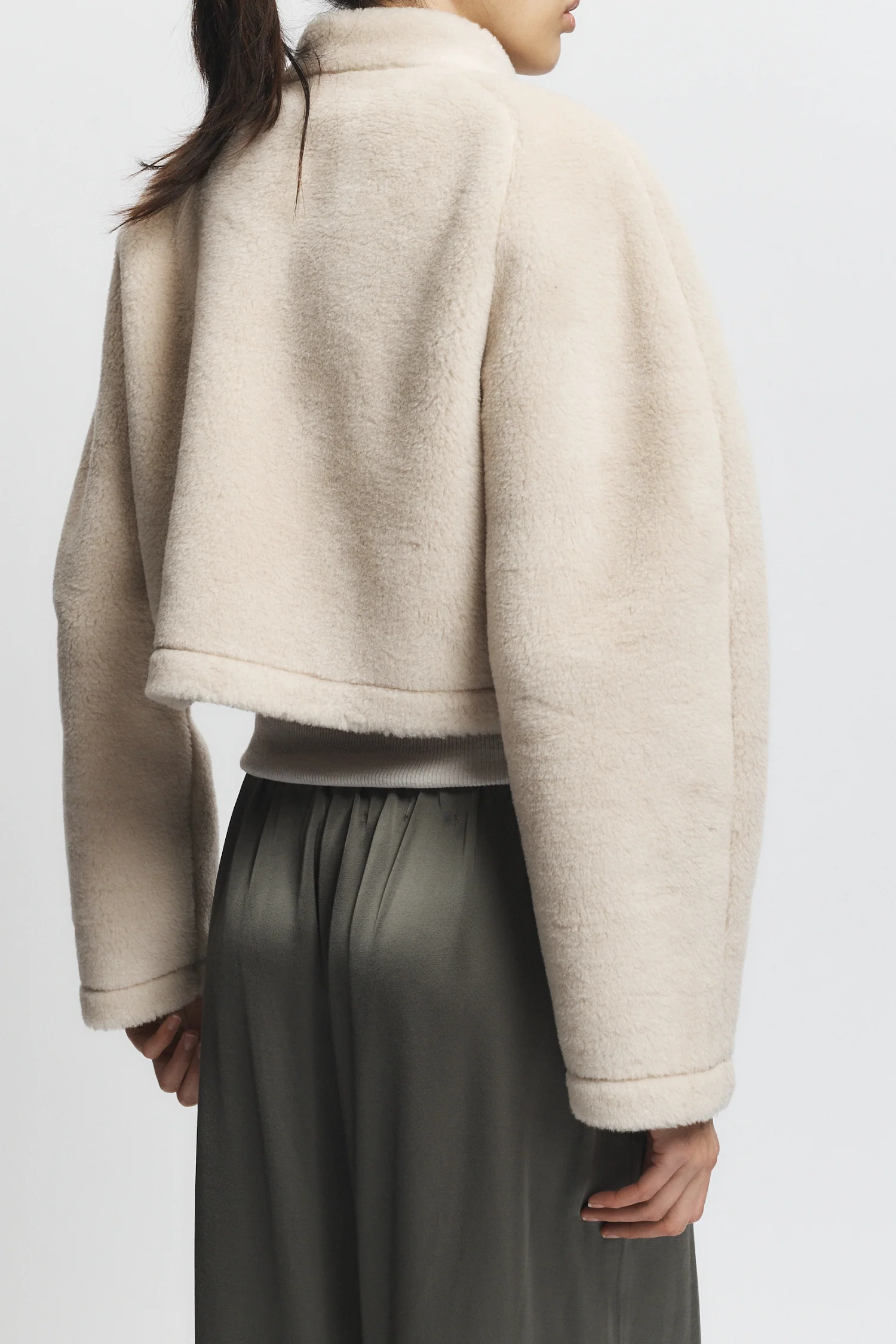 Koen Shearling Jacket, Natural Ginger 4 Koen Shearling Jacket, Natural Ginger