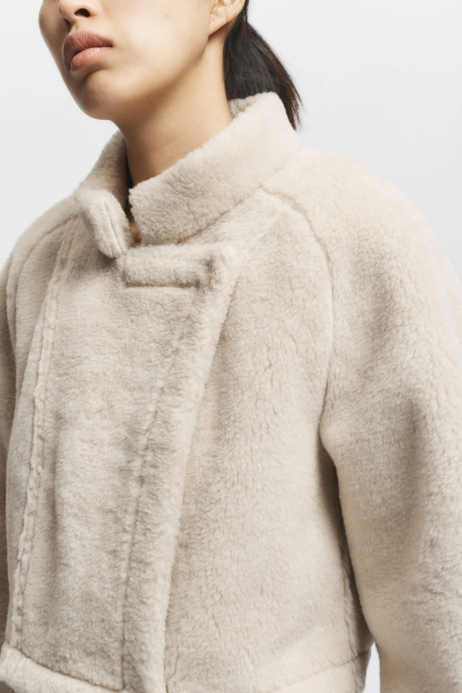 Koen Shearling Jacket, Natural Ginger 5 Koen Shearling Jacket, Natural Ginger