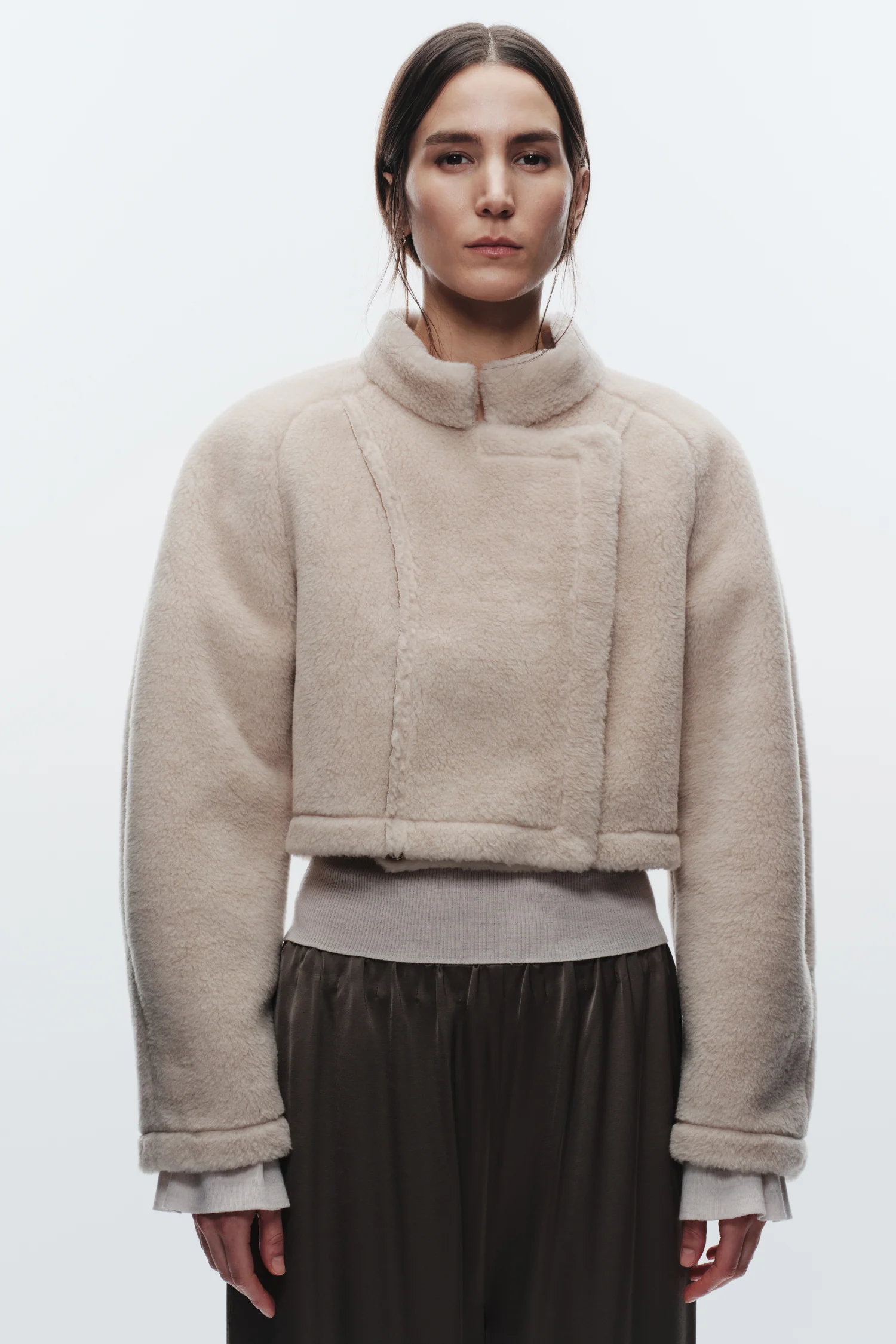 Koen Shearling Jacket, Natural Ginger 6 Koen Shearling Jacket, Natural Ginger