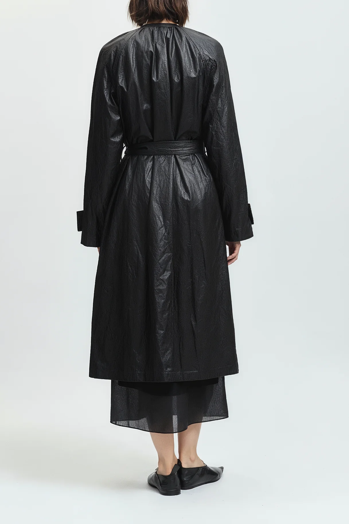 Lena Coated Jacket, Black 4 Lena Coated Jacket, Black