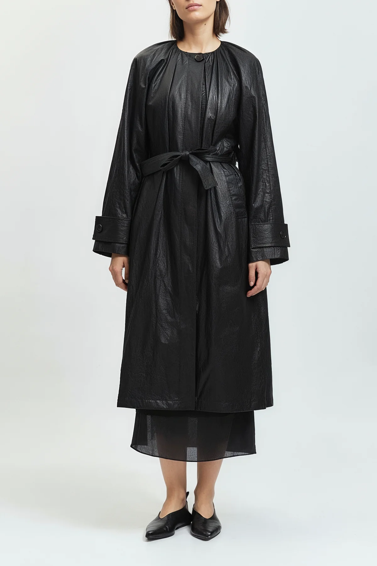 Lena Coated Jacket, Black 5 Lena Coated Jacket, Black