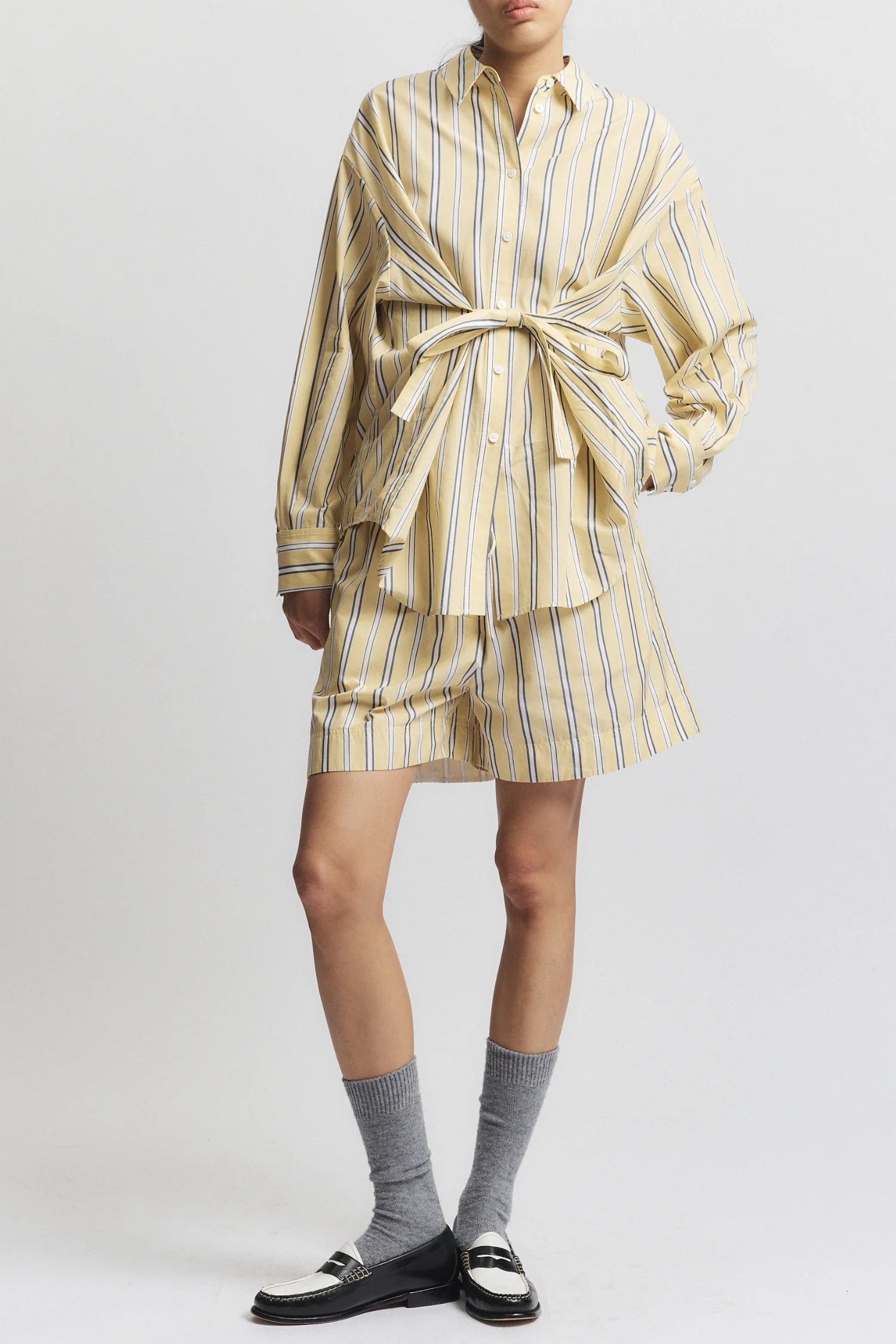 Lexie Short, Canary Stripe