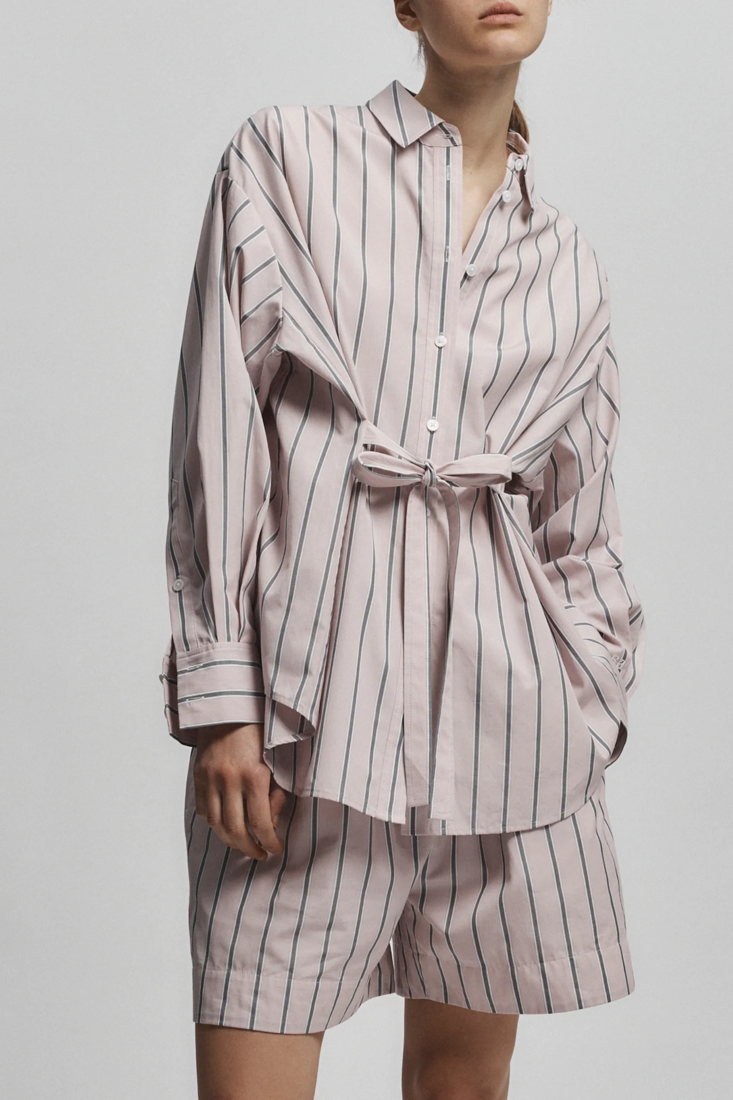 Lexie Short, Pink Stripe