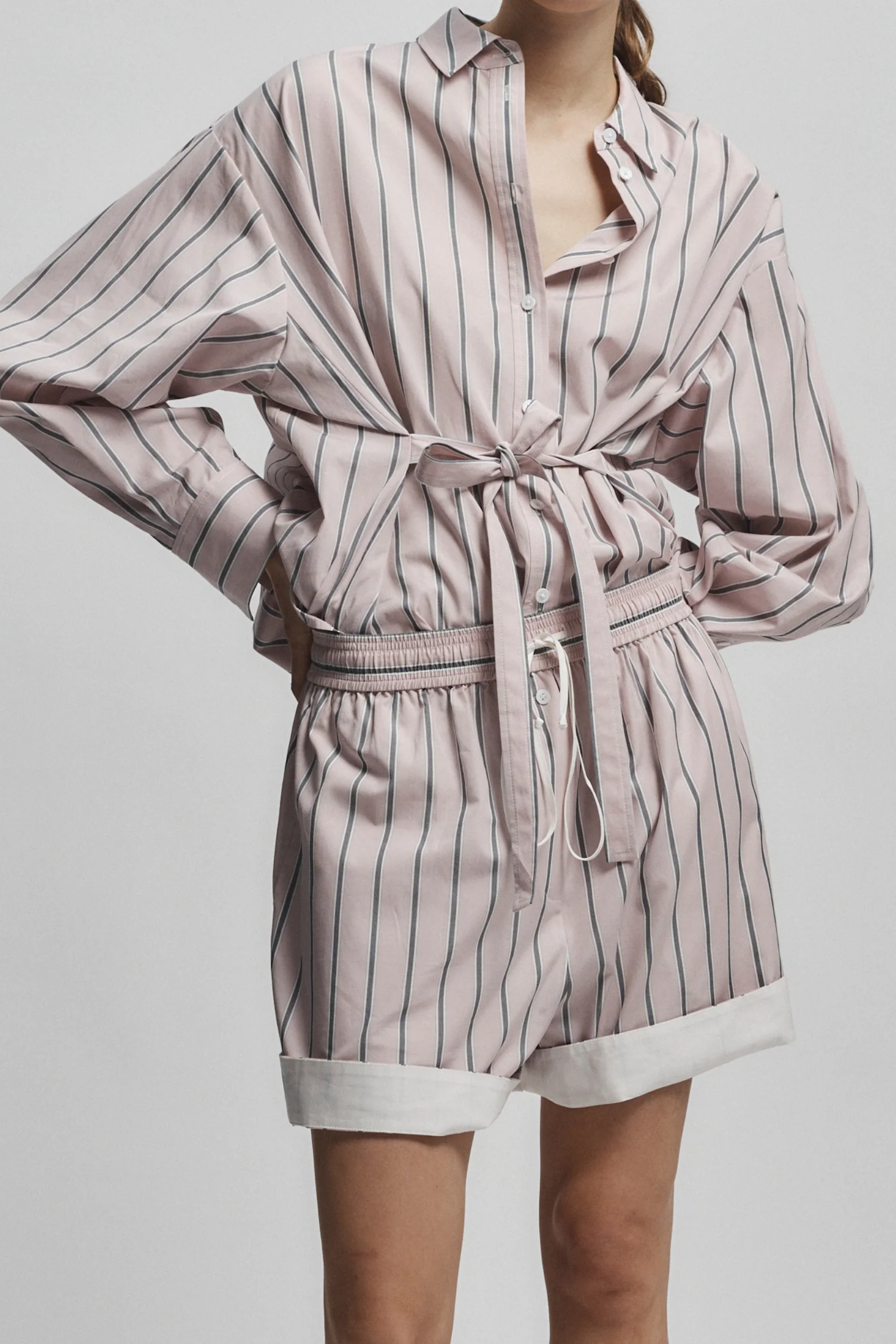 Lexie Short, Pink Stripe