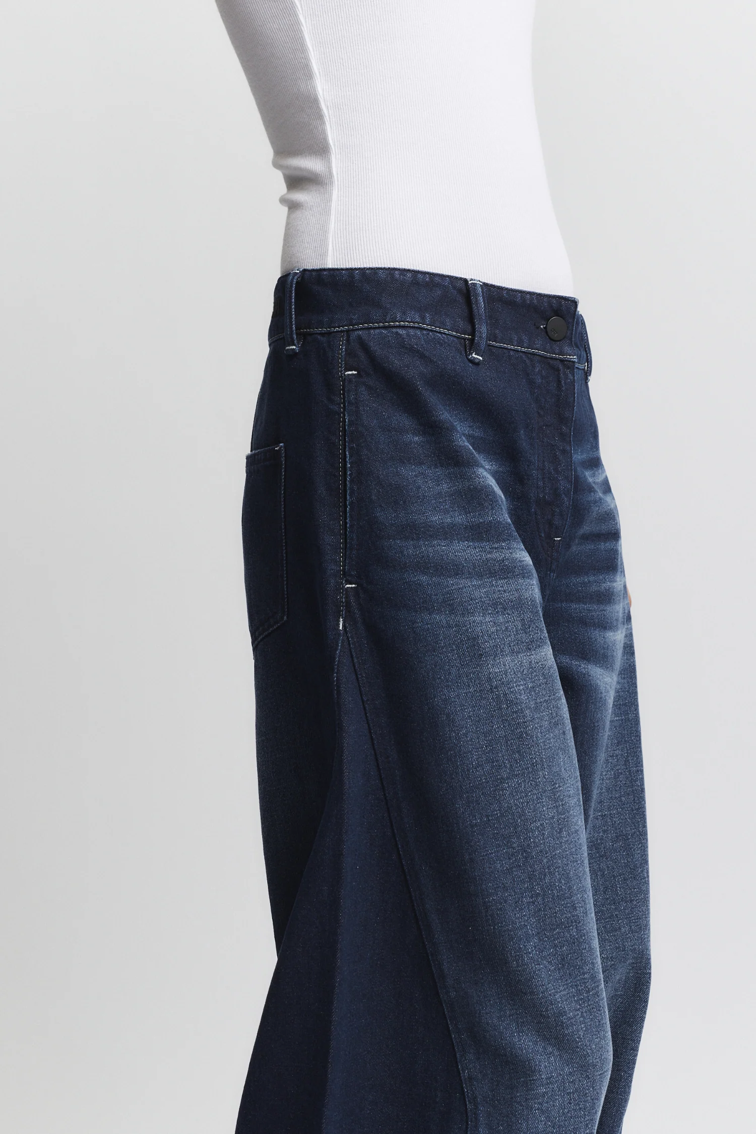 Stevie Barrel Jean, Mechanic Wash 3 Stevie Barrel Jean, Mechanic Wash