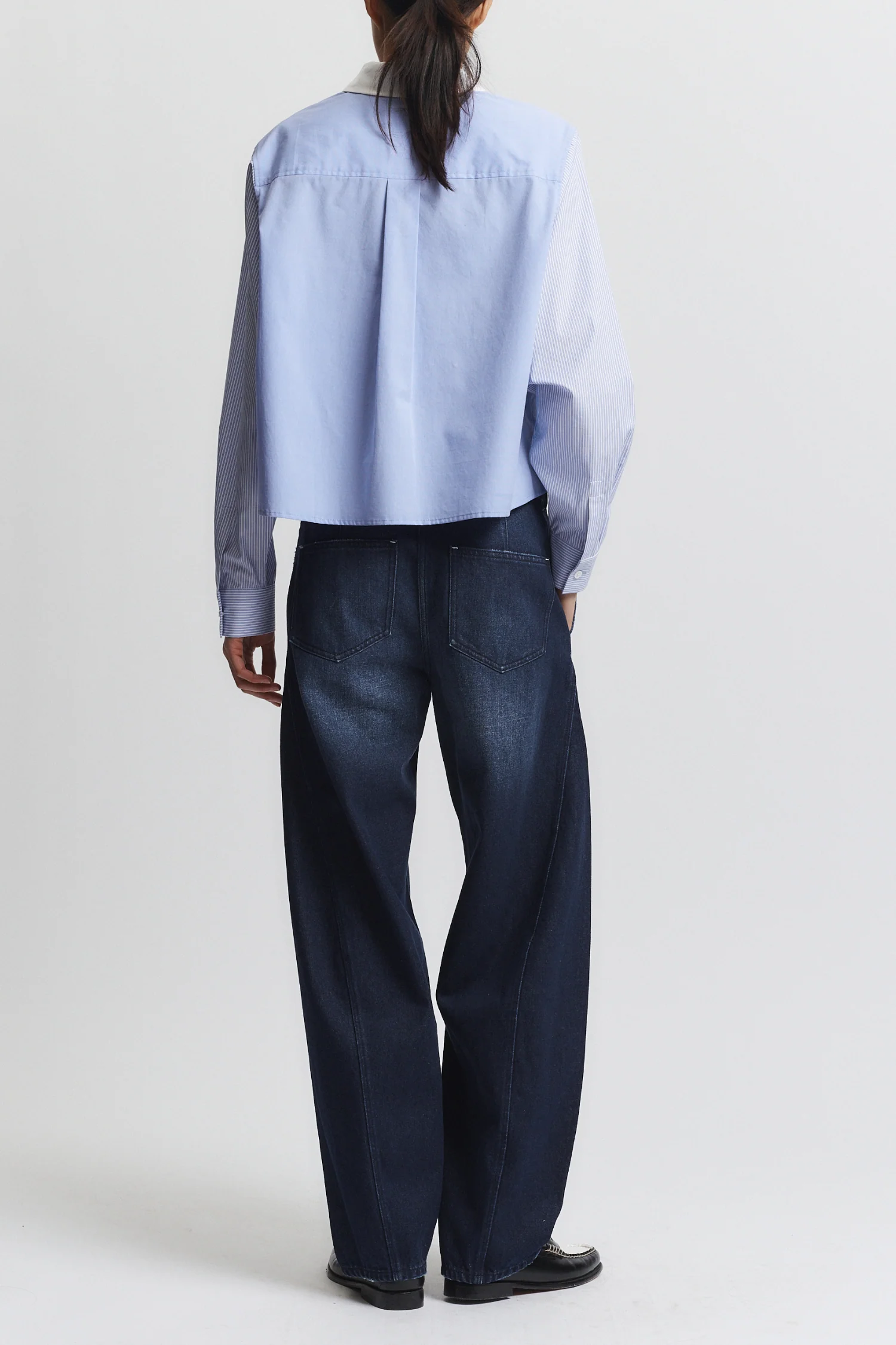 Stevie Barrel Jean, Mechanic Wash 4 Stevie Barrel Jean, Mechanic Wash