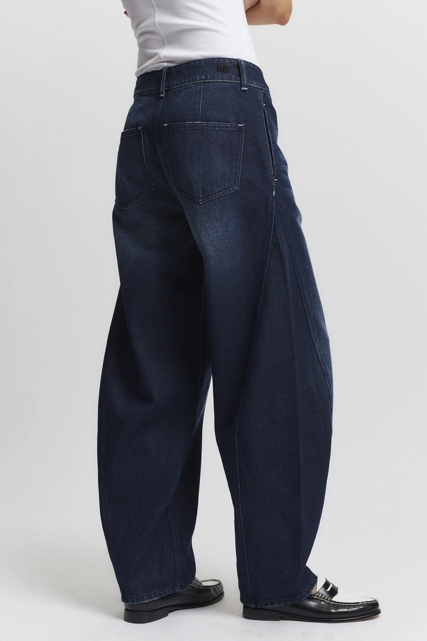 Stevie Barrel Jean, Mechanic Wash 5 Stevie Barrel Jean, Mechanic Wash