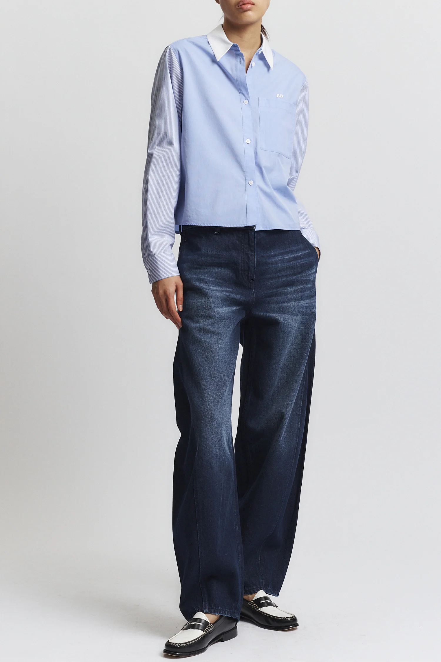 Stevie Barrel Jean, Mechanic Wash 6 Stevie Barrel Jean, Mechanic Wash