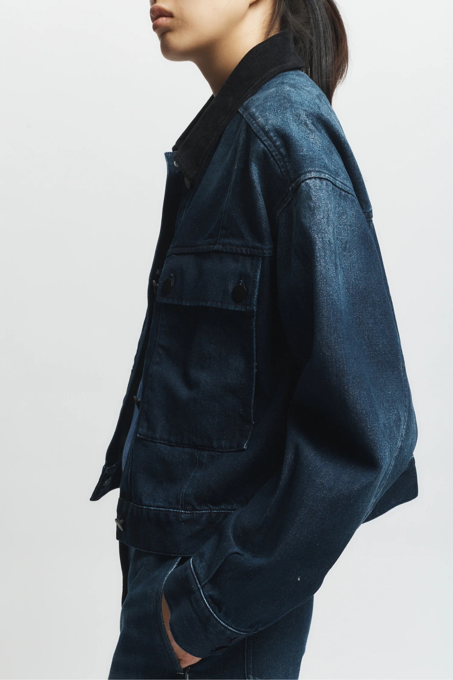 Stevie Barrel Jean, Mechanic Wash 7 Stevie Barrel Jean, Mechanic Wash