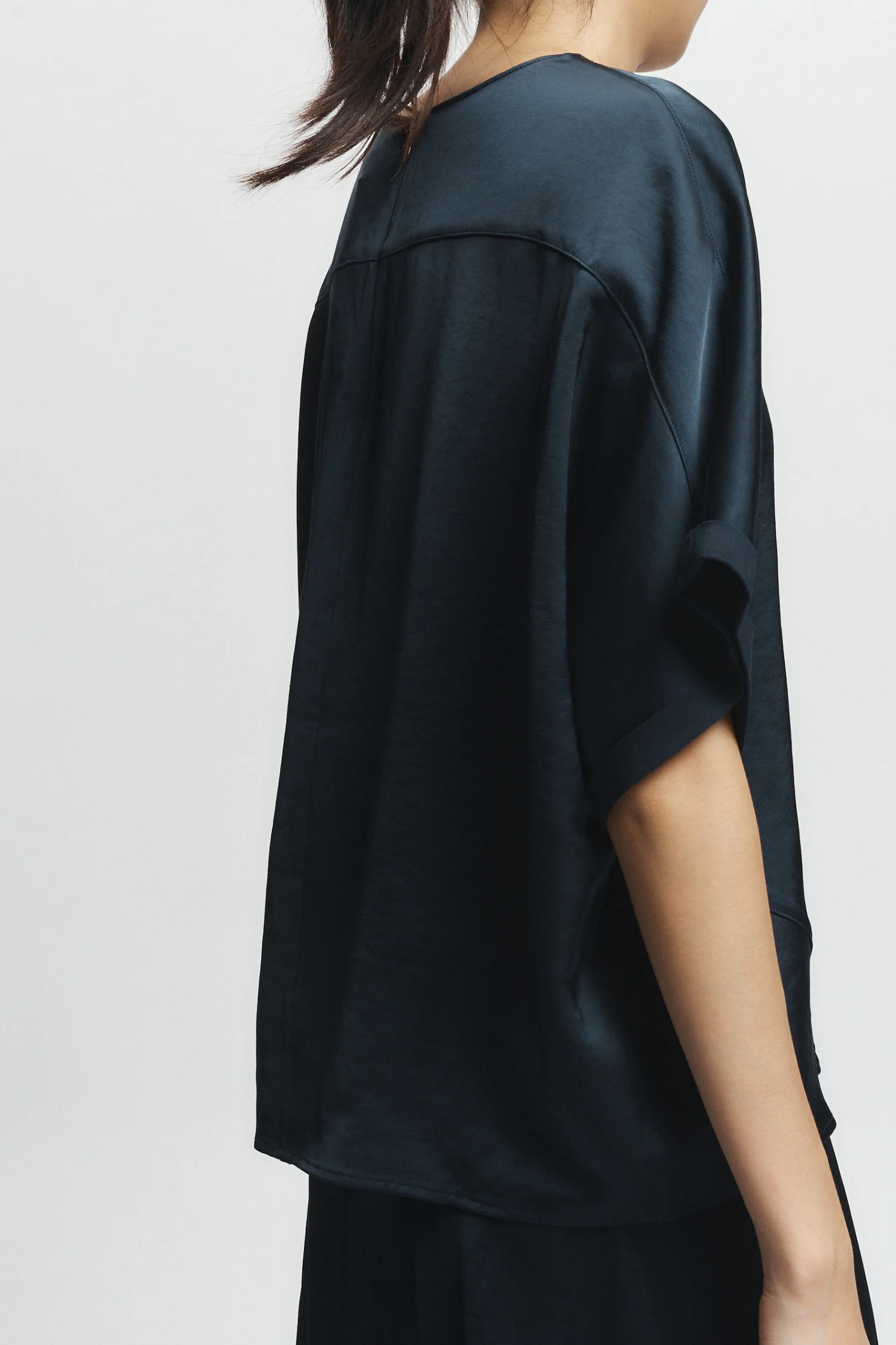 Maeve Dolman Blouse, Navy