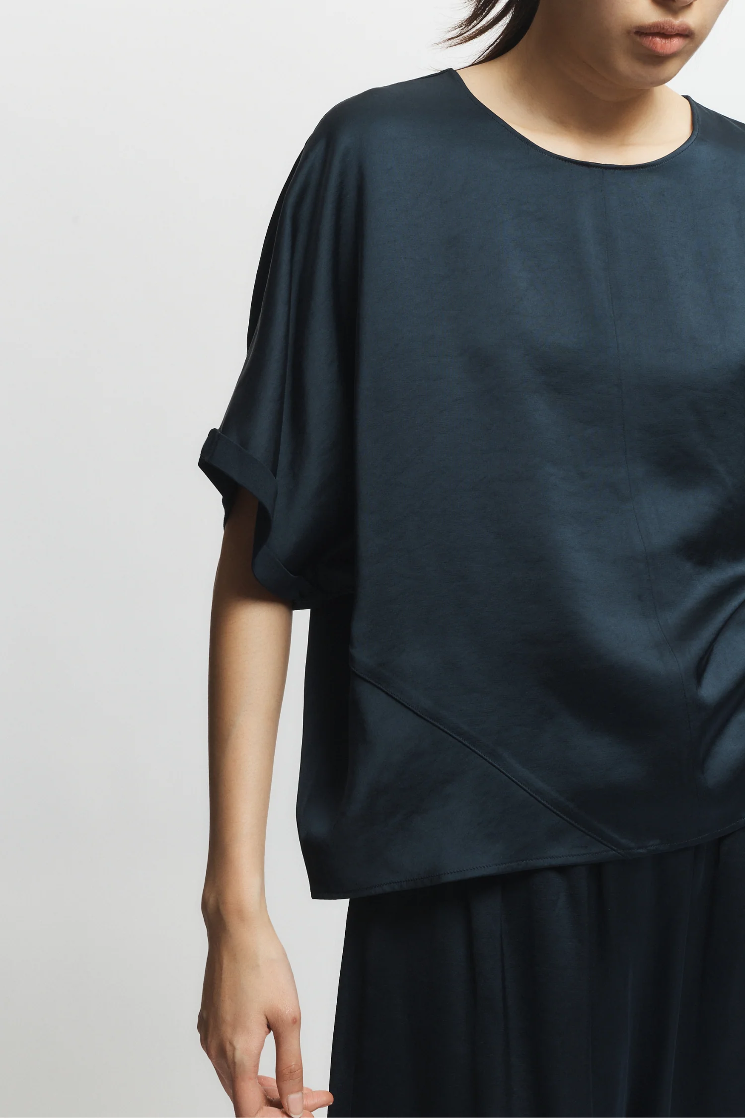 Maeve Dolman Blouse, Navy