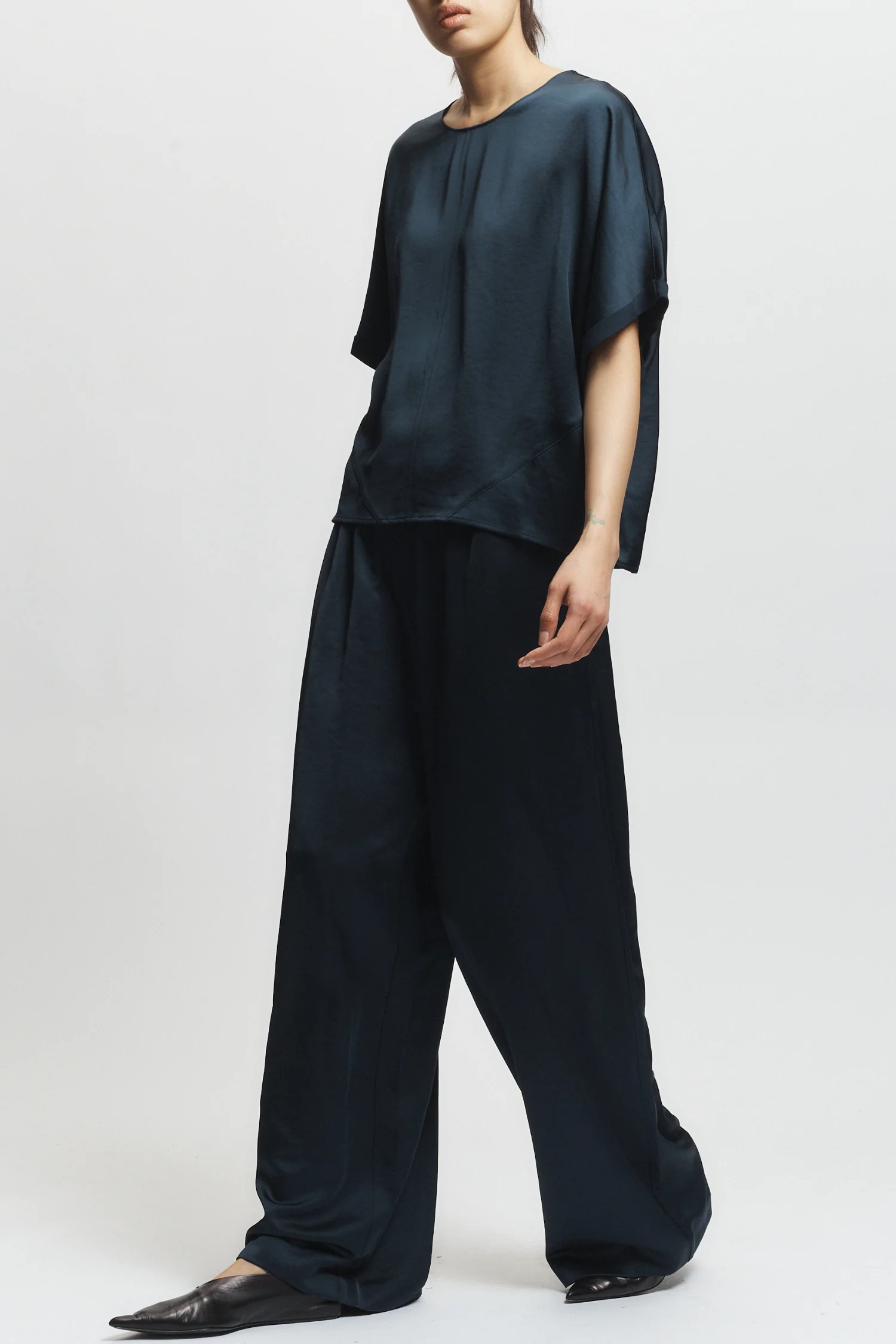 Maeve Dolman Blouse, Navy