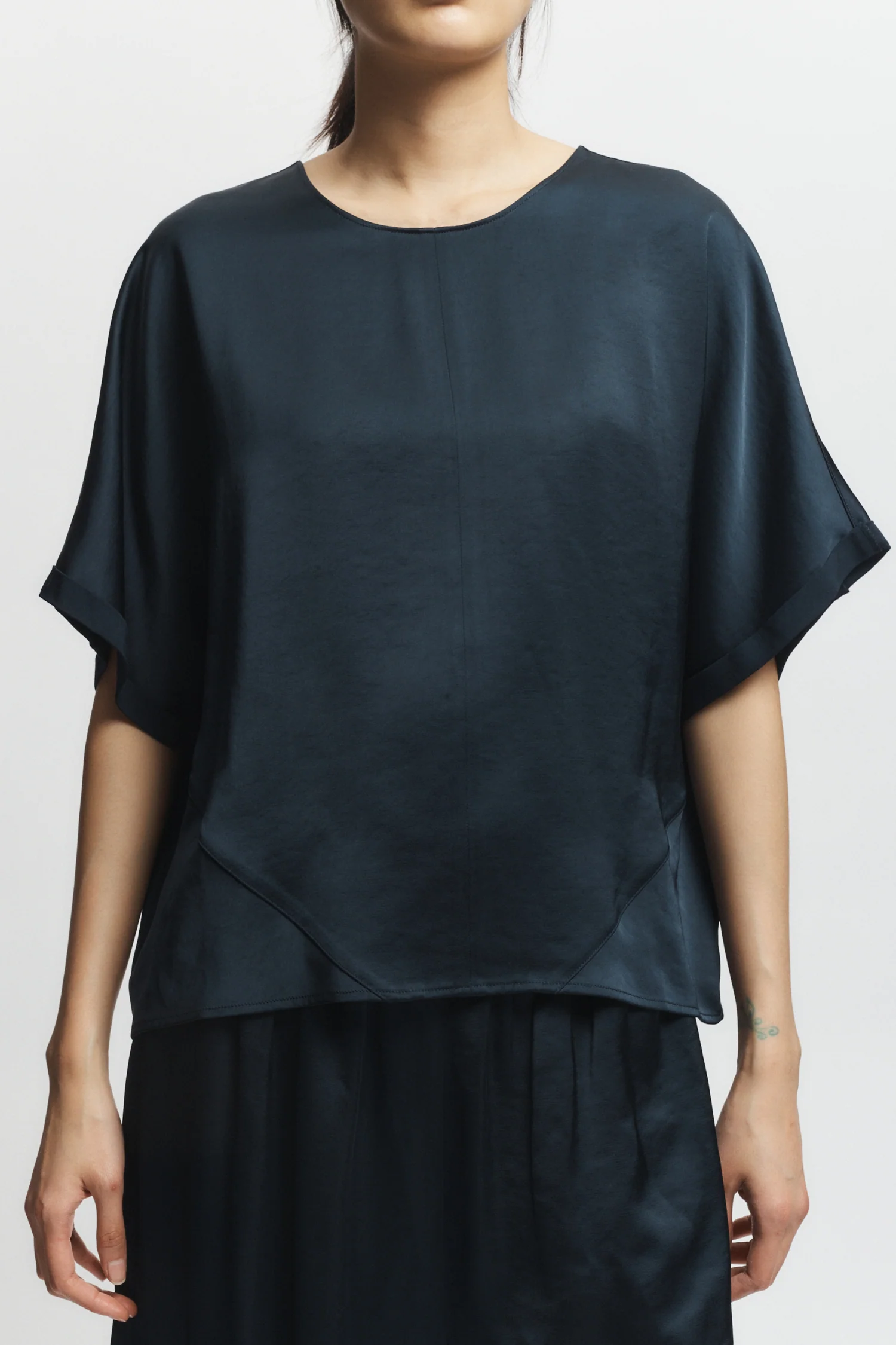 Maeve Dolman Blouse, Navy