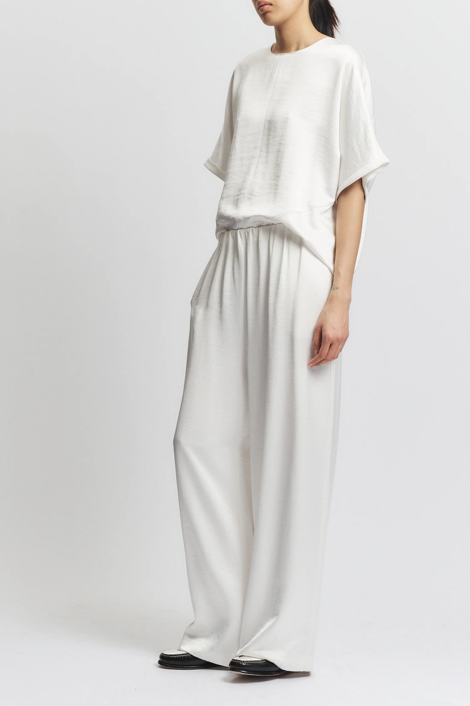 Maeve Dolman Blouse, White