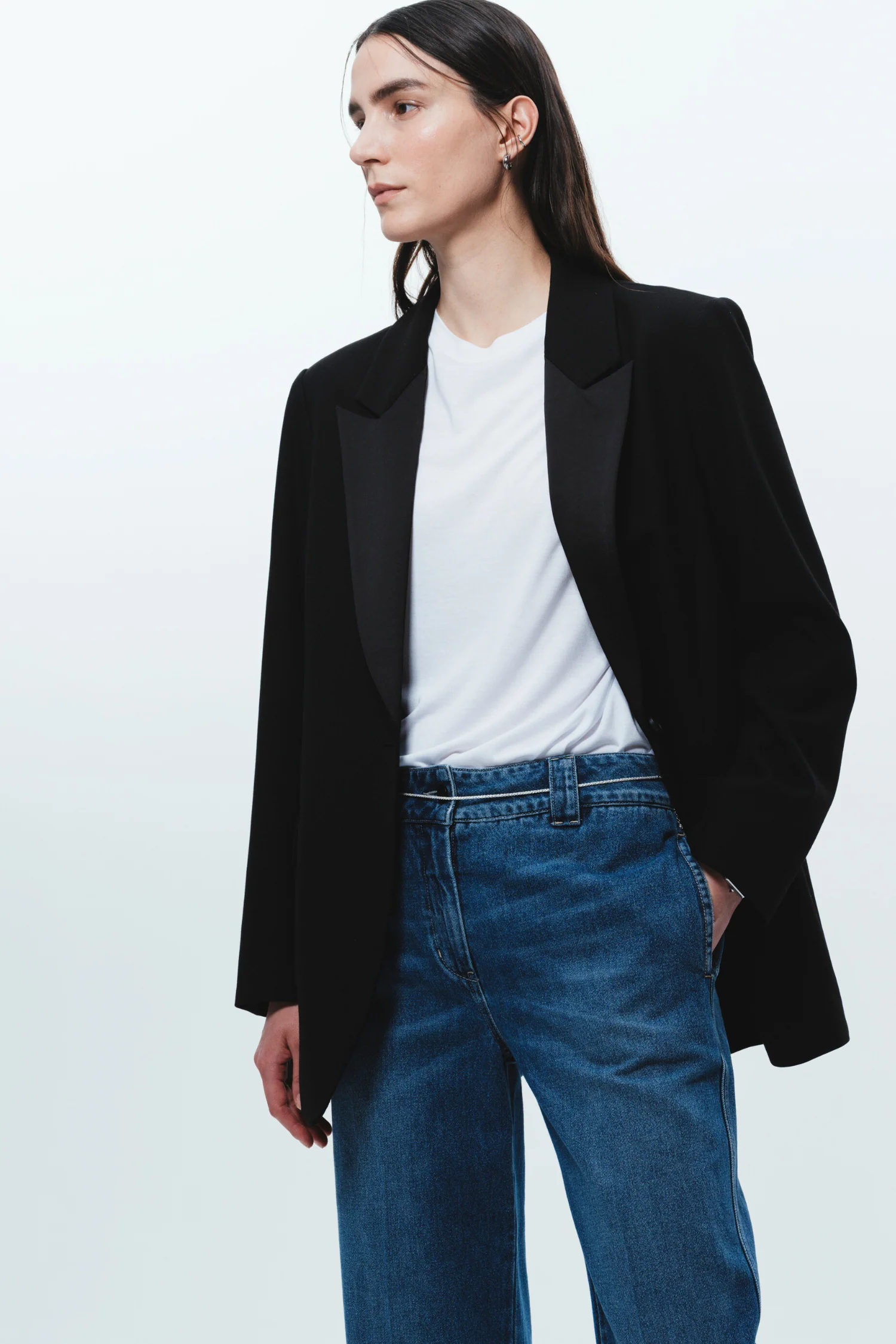 Nessa Denim Pant, Ashbury Wash 4 Nessa Denim Pant, Ashbury Wash