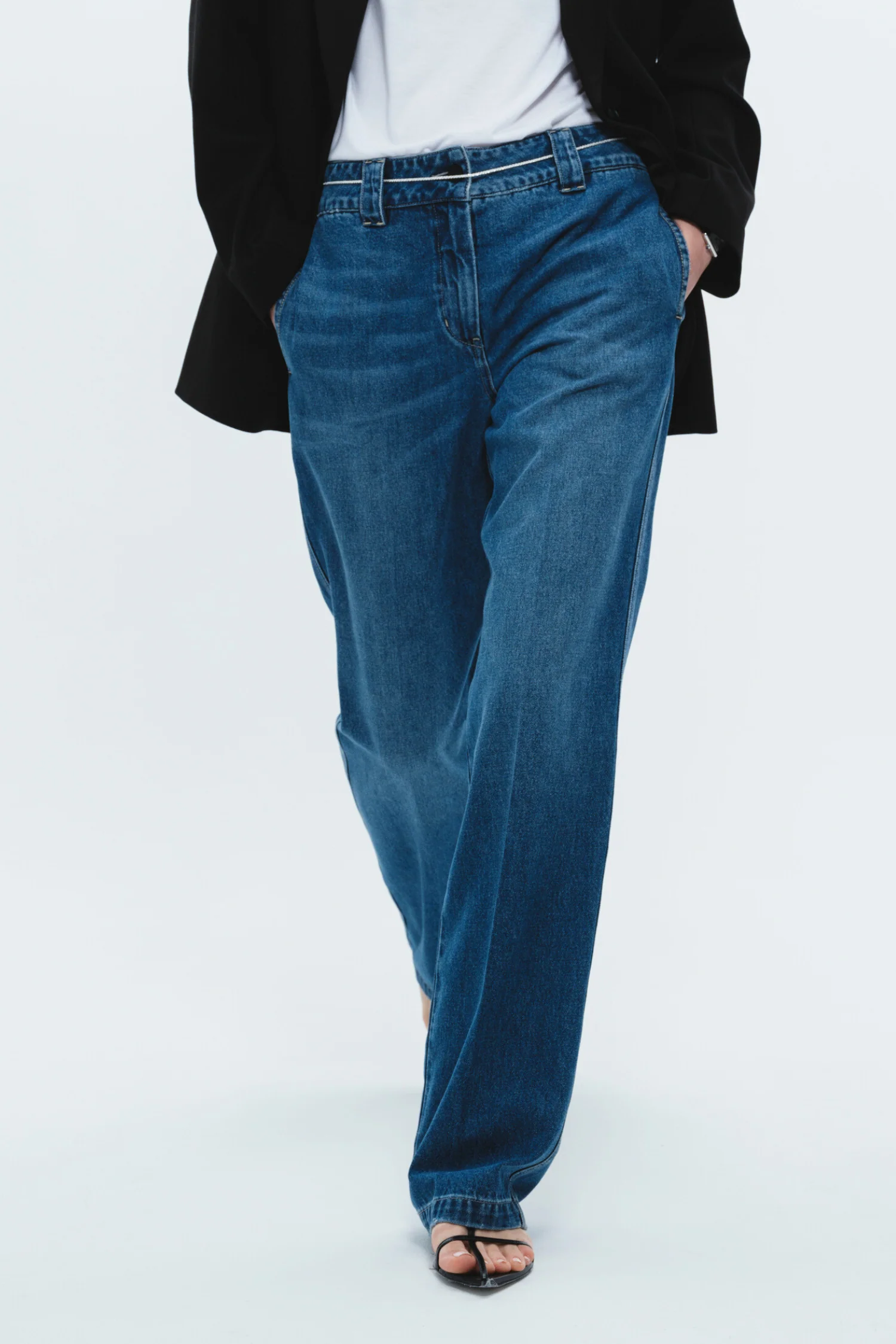 Nessa Denim Pant, Ashbury Wash 5 Nessa Denim Pant, Ashbury Wash